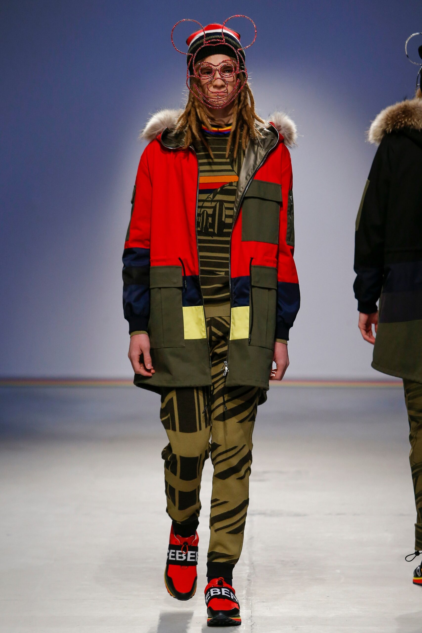 Iceberg Fall 2016 Menswear