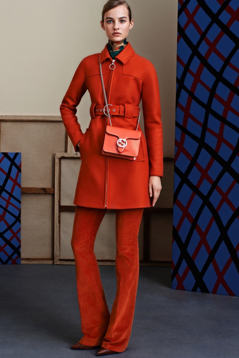 Gucci F/W 15 Look 16