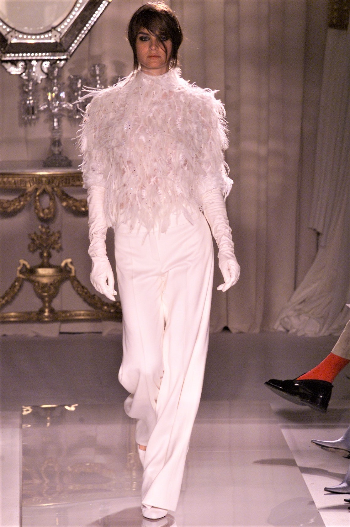 Givenchy F/W 01 Couture Look 22