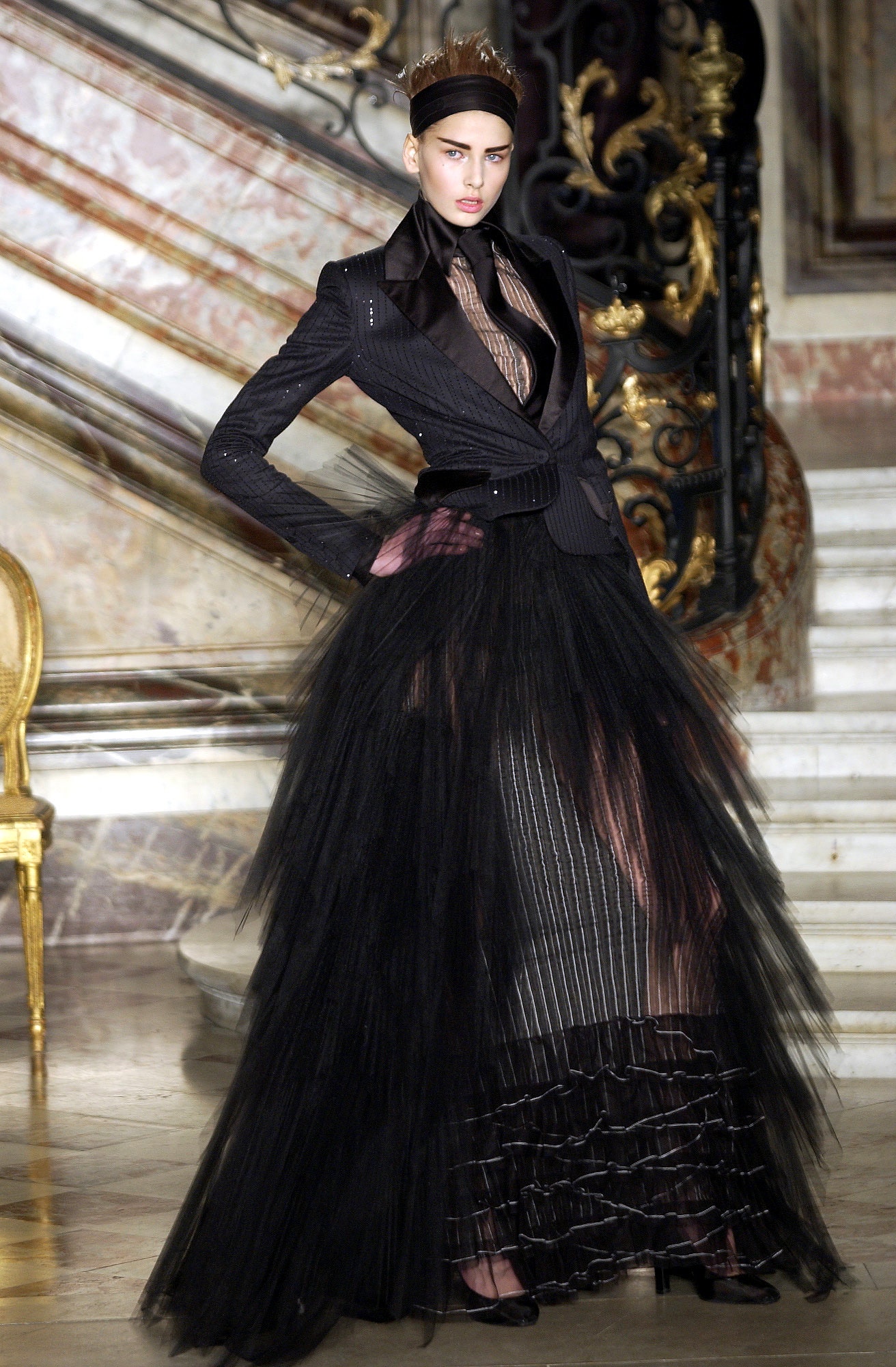 Givenchy S/S 03 Couture Look 23