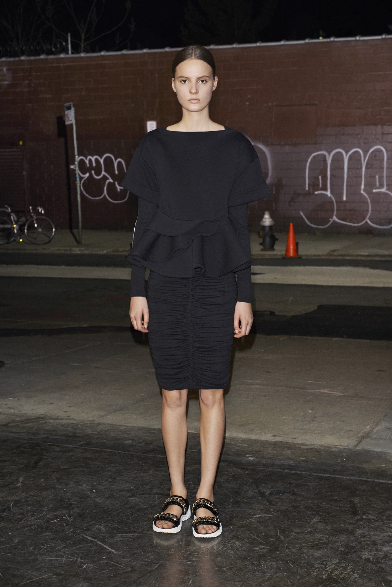 Givenchy F/W 13 Look 2