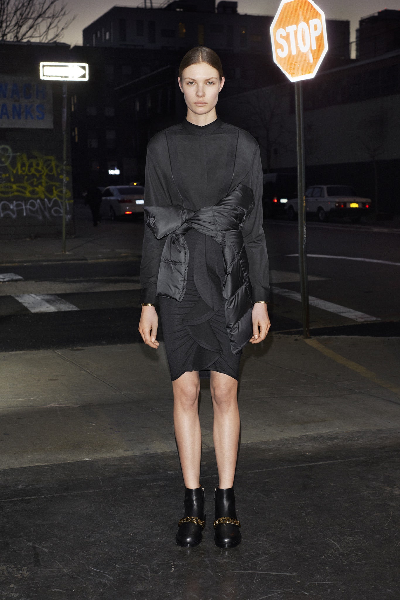 Givenchy F/W 13 Look 3