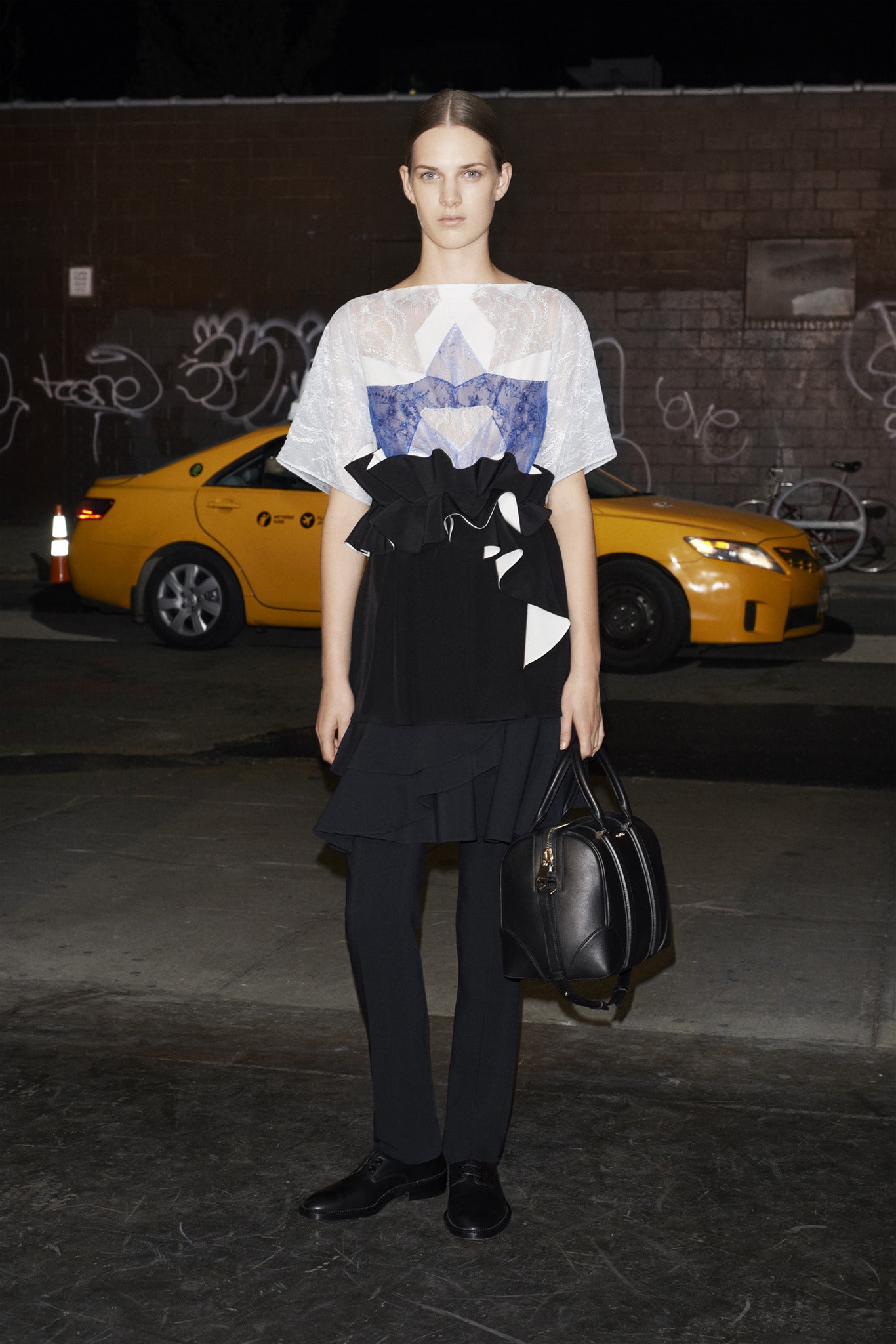 Givenchy F/W 13 Look 6