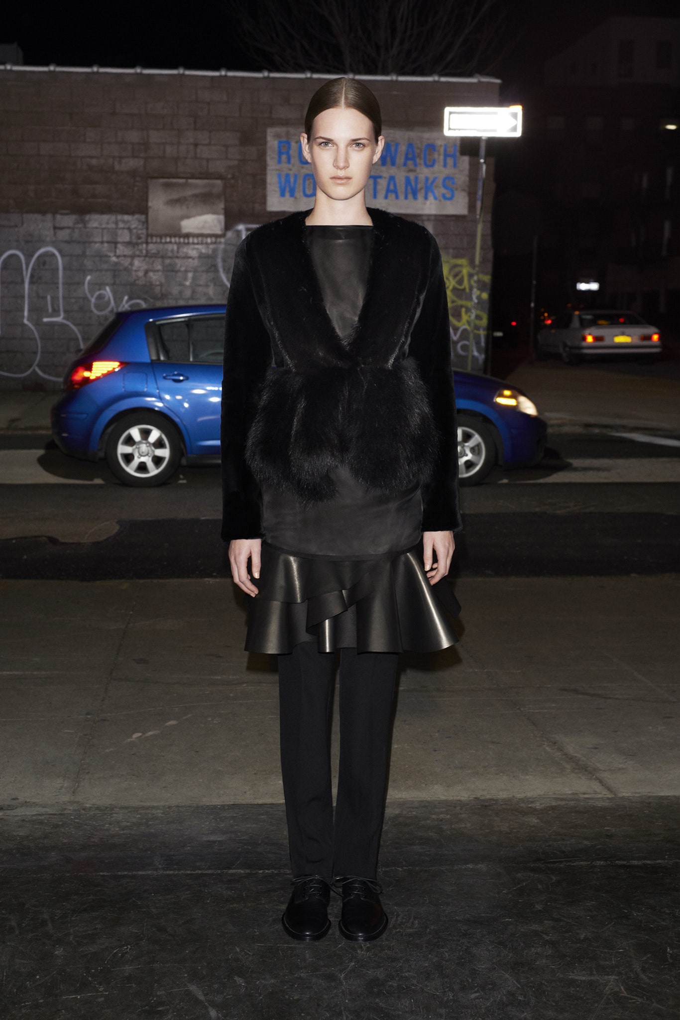Givenchy F/W 13 Look 7