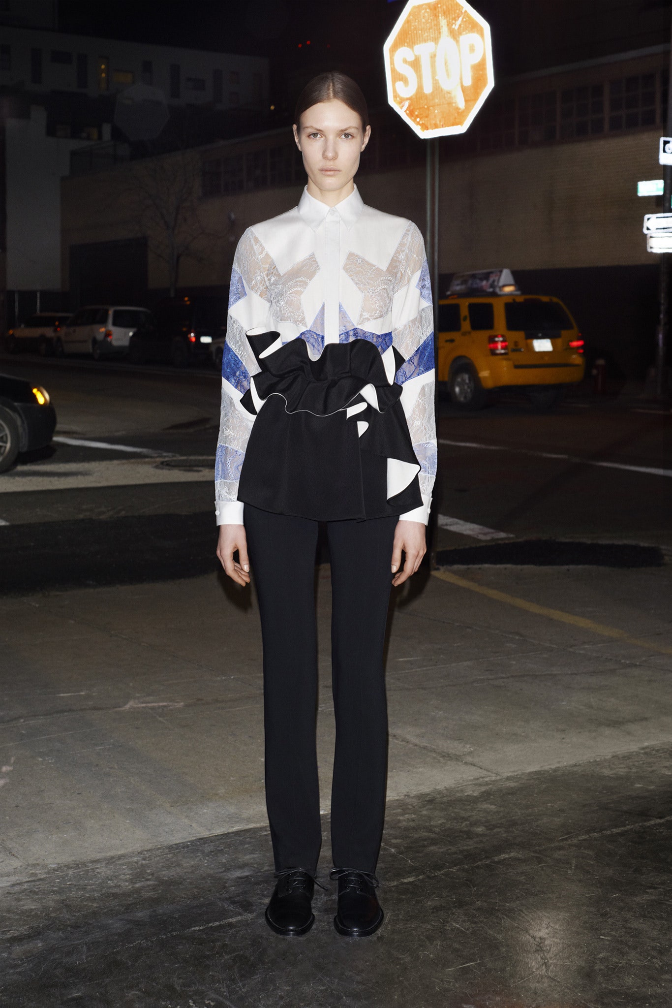 Givenchy F/W 13 Look 8