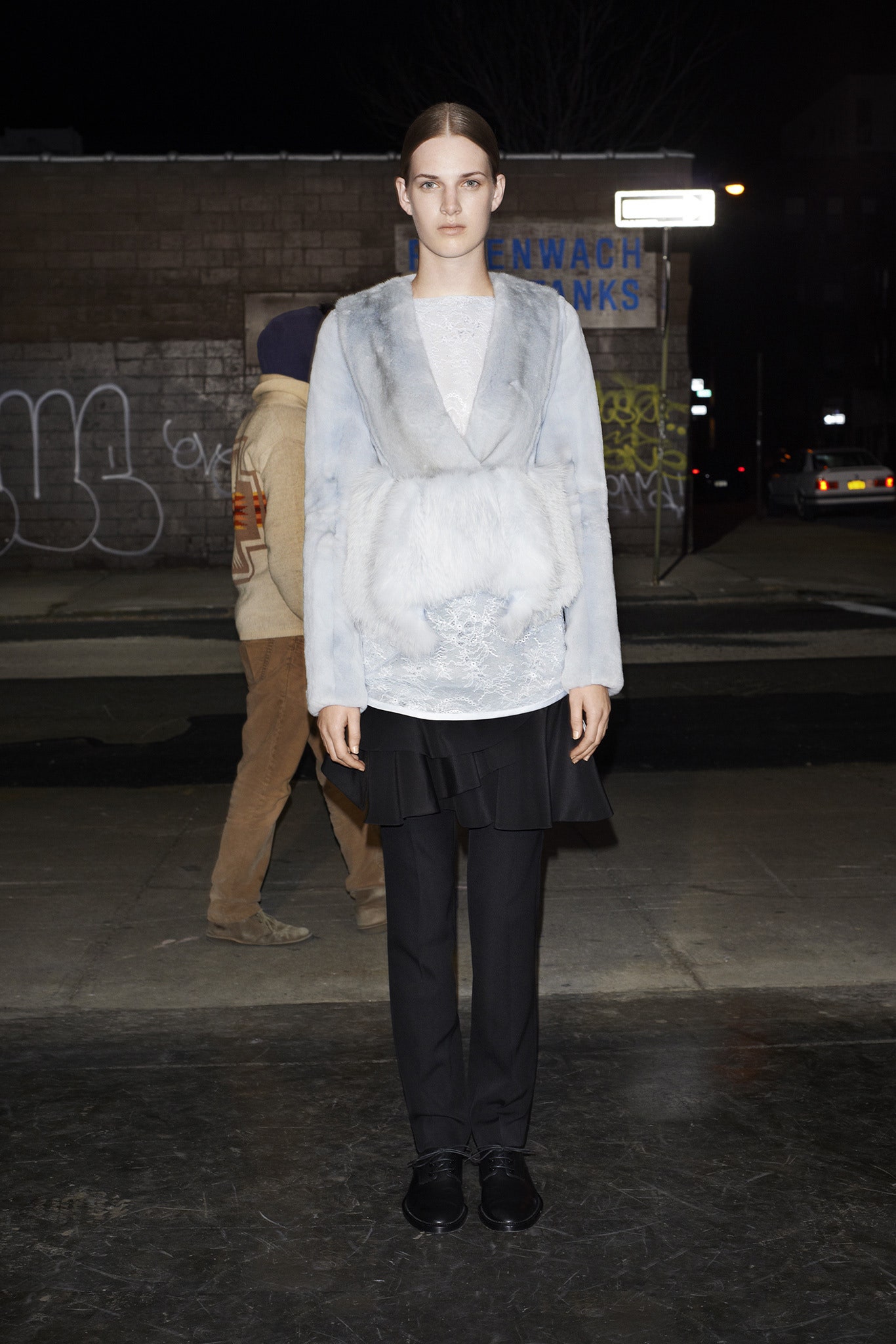 Givenchy F/W 13 Look 9