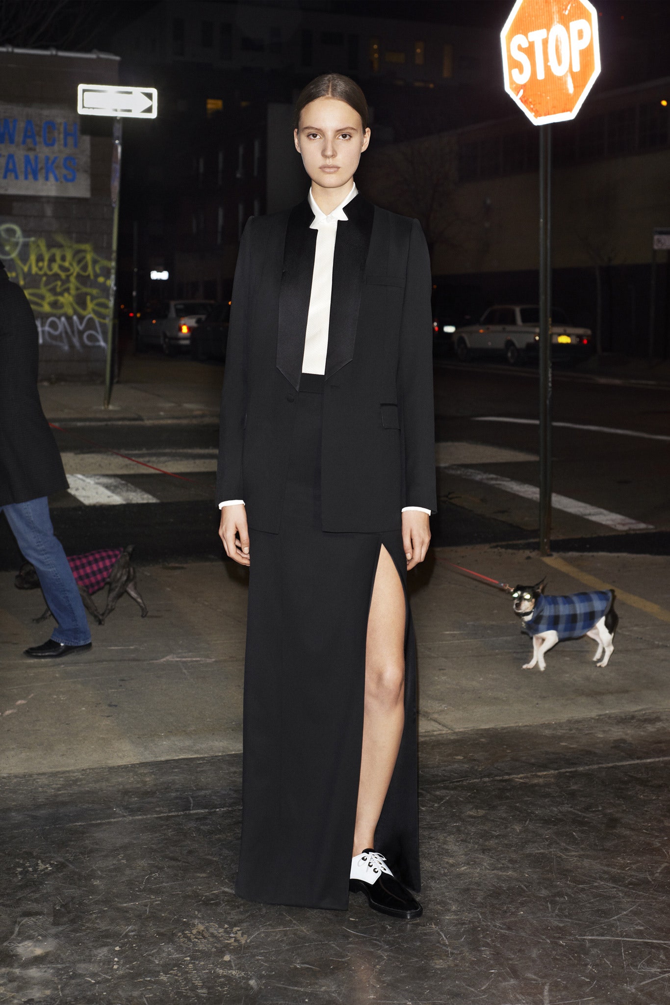 Givenchy F/W 13 Look 12