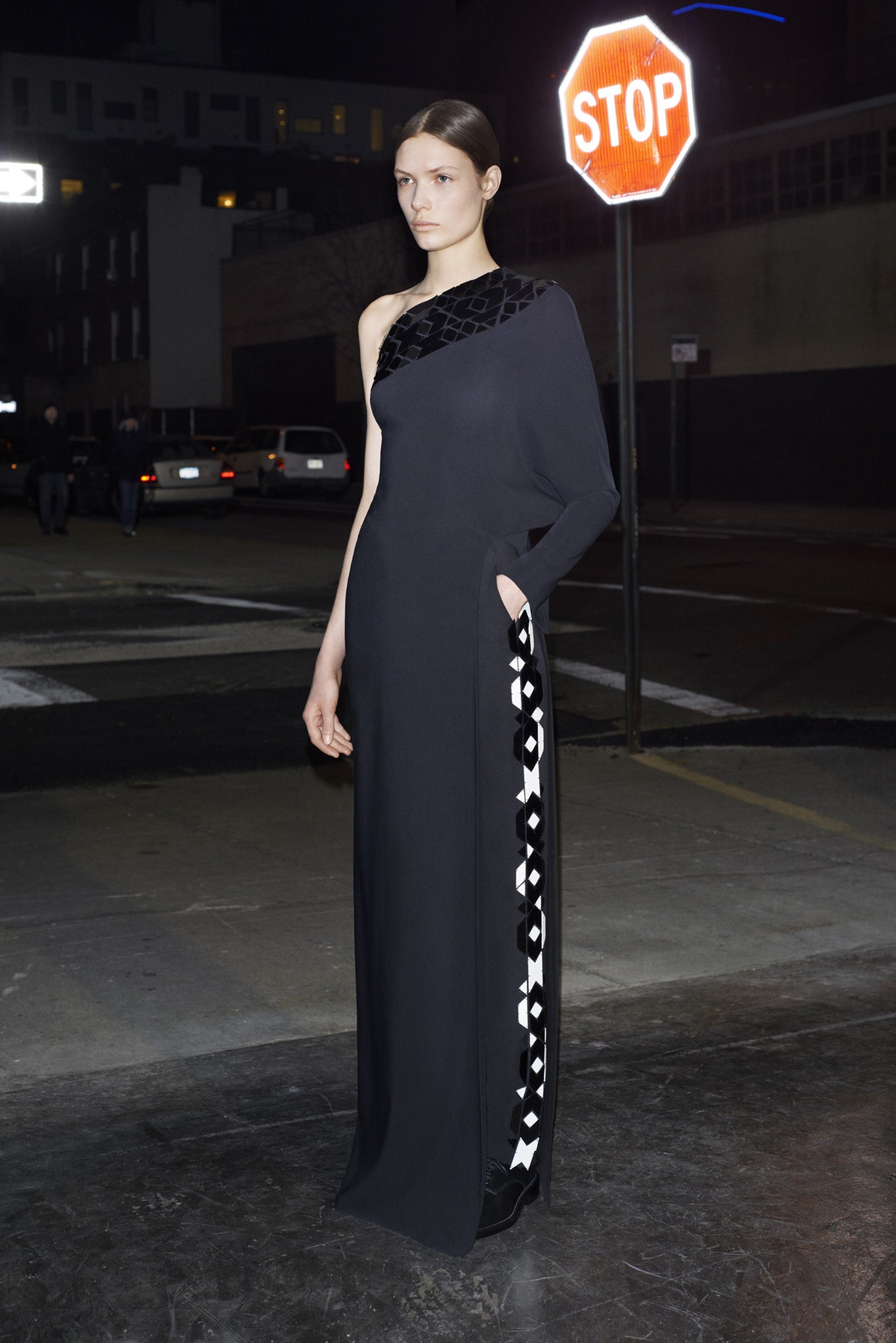 Givenchy F/W 13 Look 13