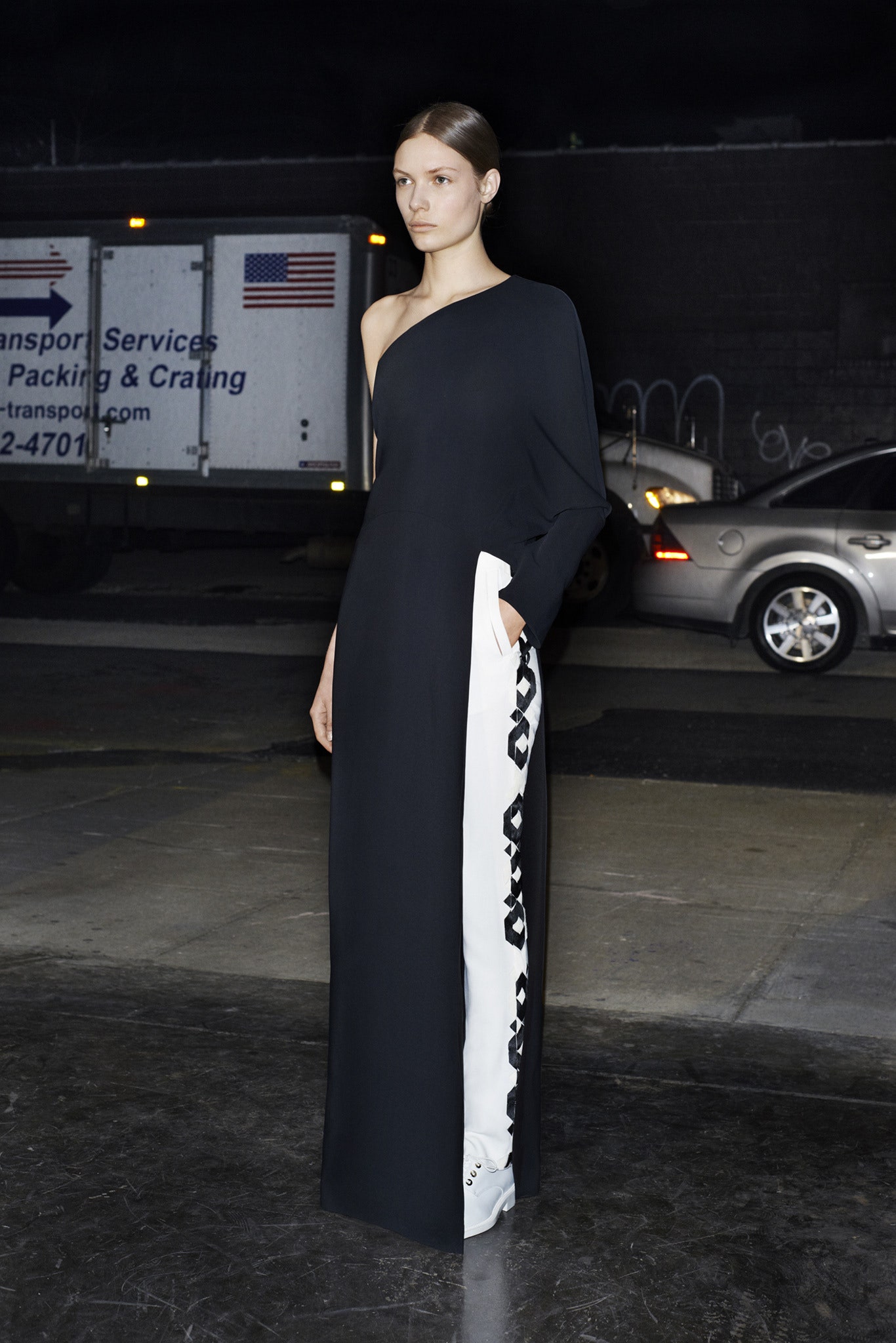 Givenchy F/W 13 Look 14