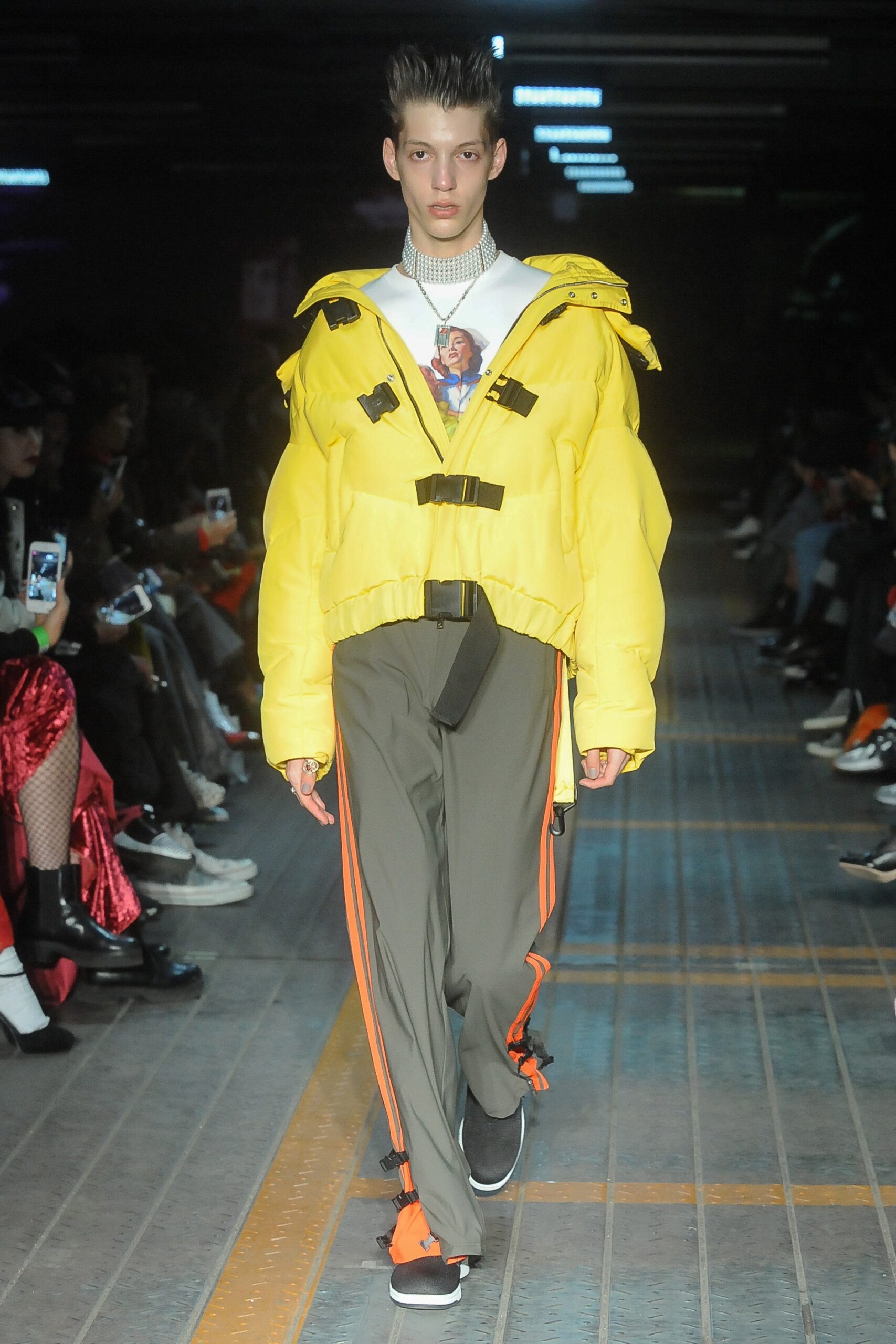 Growing Pains Tokyo F/W 17 Look 14