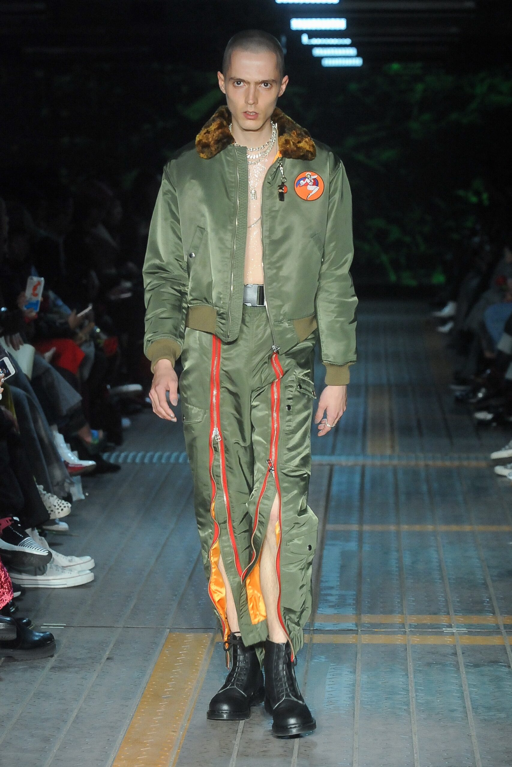 Growing Pains Tokyo F/W 17 Look 23