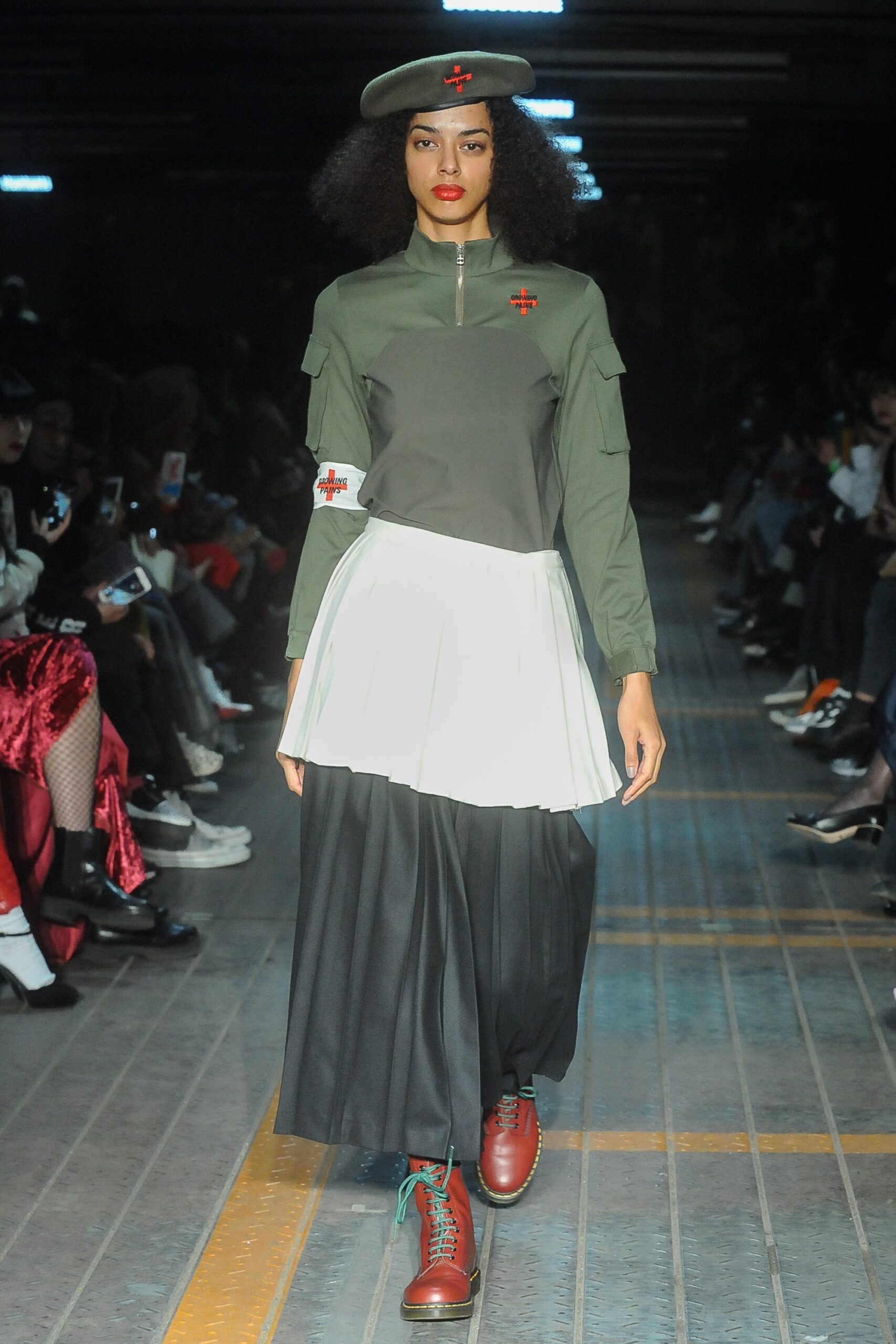 Growing Pains Tokyo F/W 17 Look 24