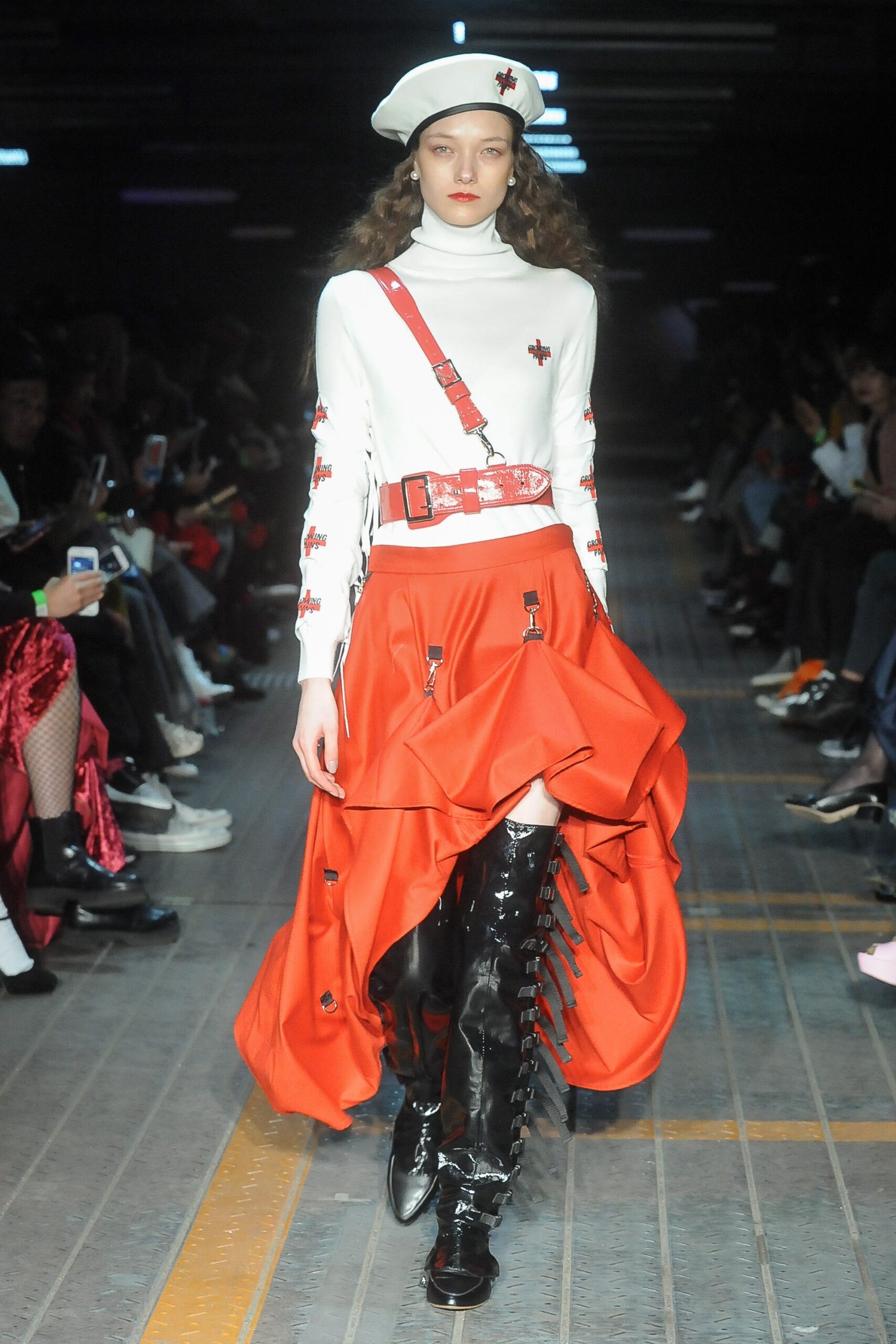 Growing Pains Tokyo F/W 17 Look 25