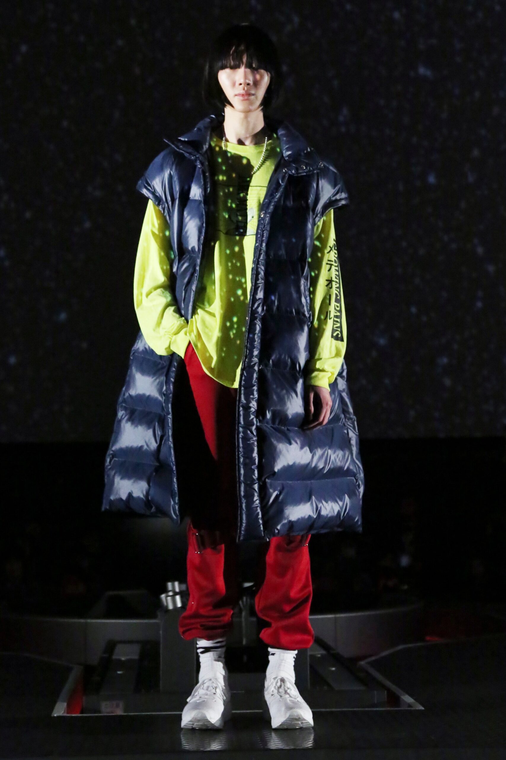 Growing Pains Tokyo F/W 18 Look 16