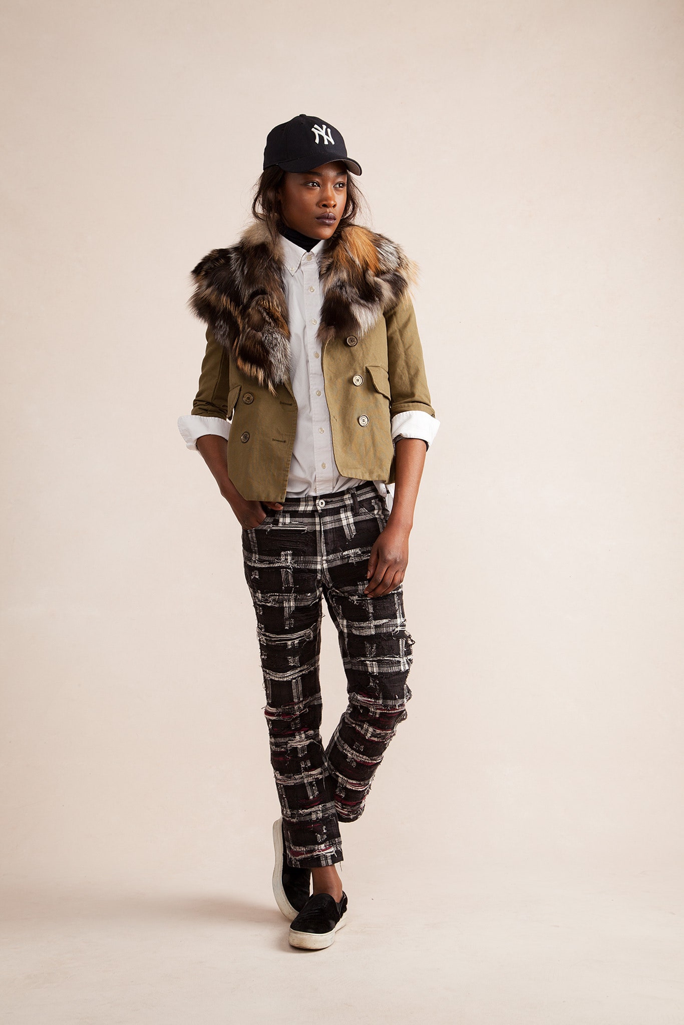 Gryphon F/W 13 Look 3
