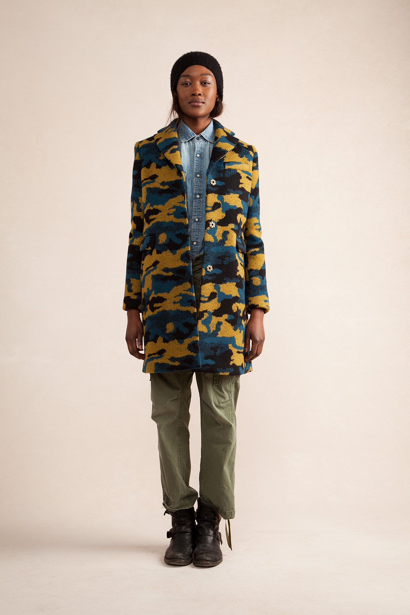 Gryphon F/W 13 Look 4
