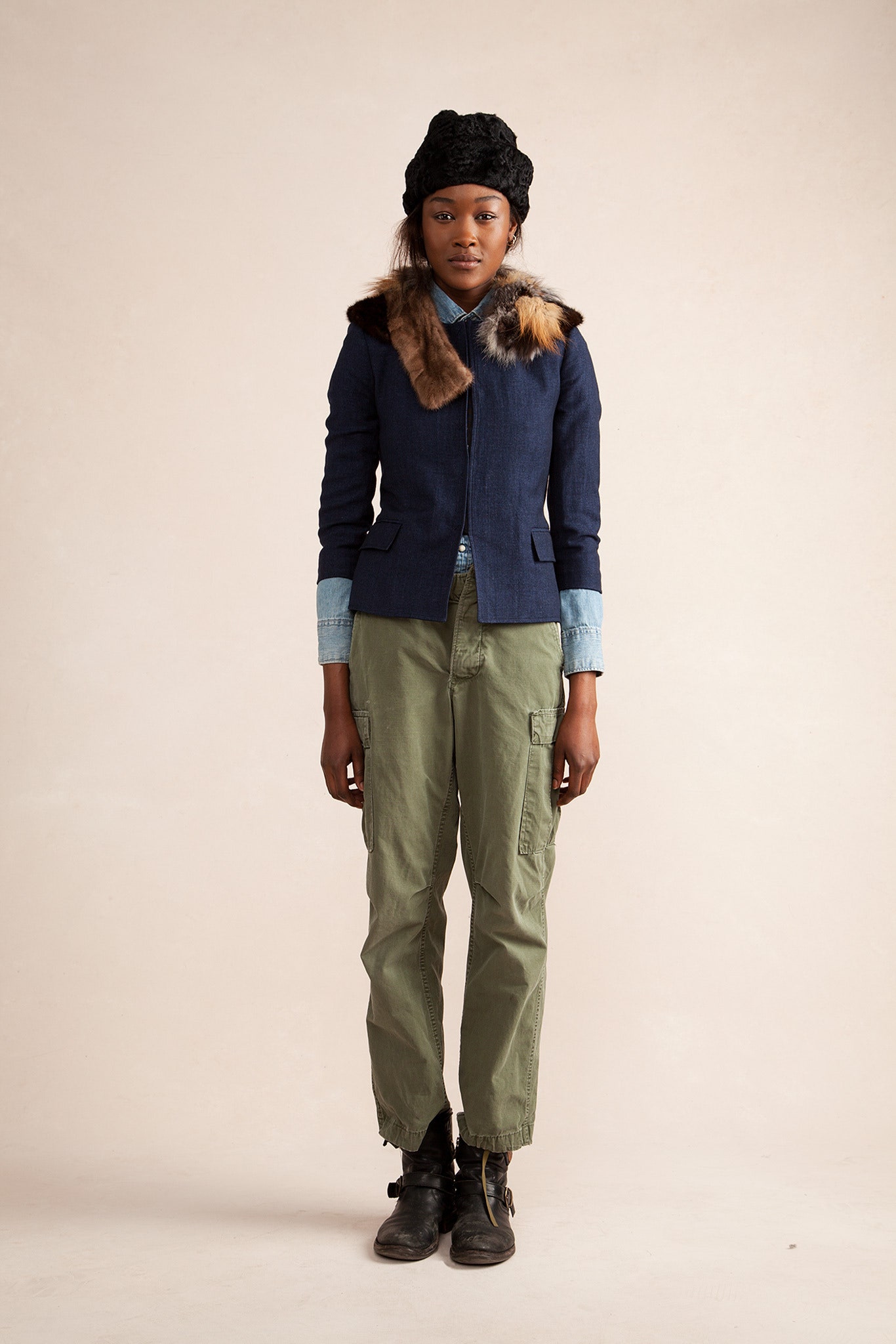 Gryphon F/W 13 Look 6