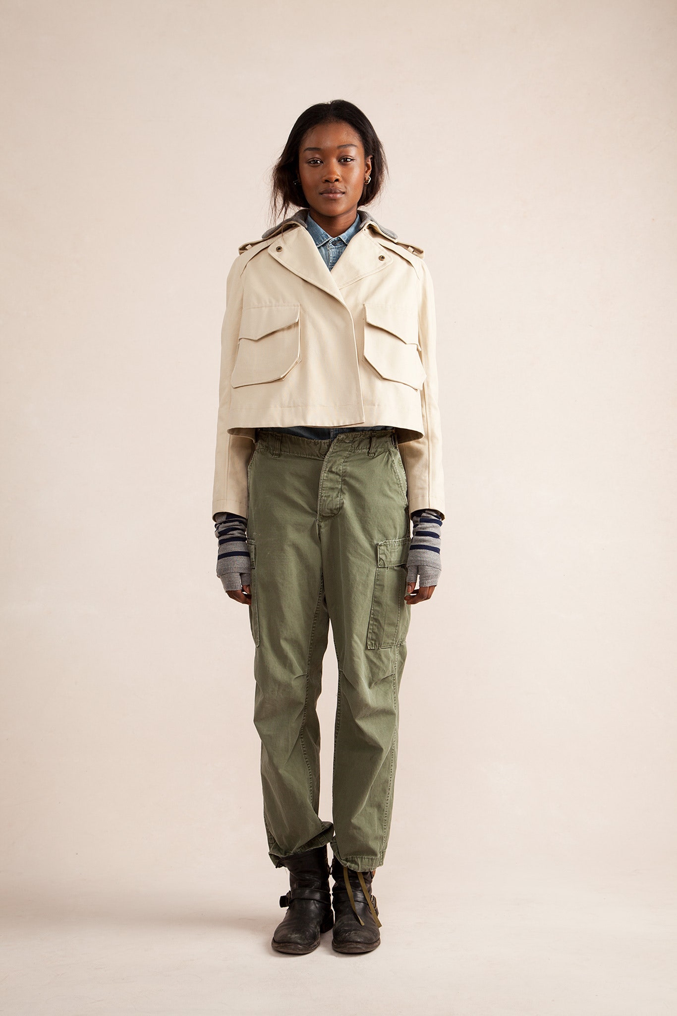 Gryphon F/W 13 Look 8