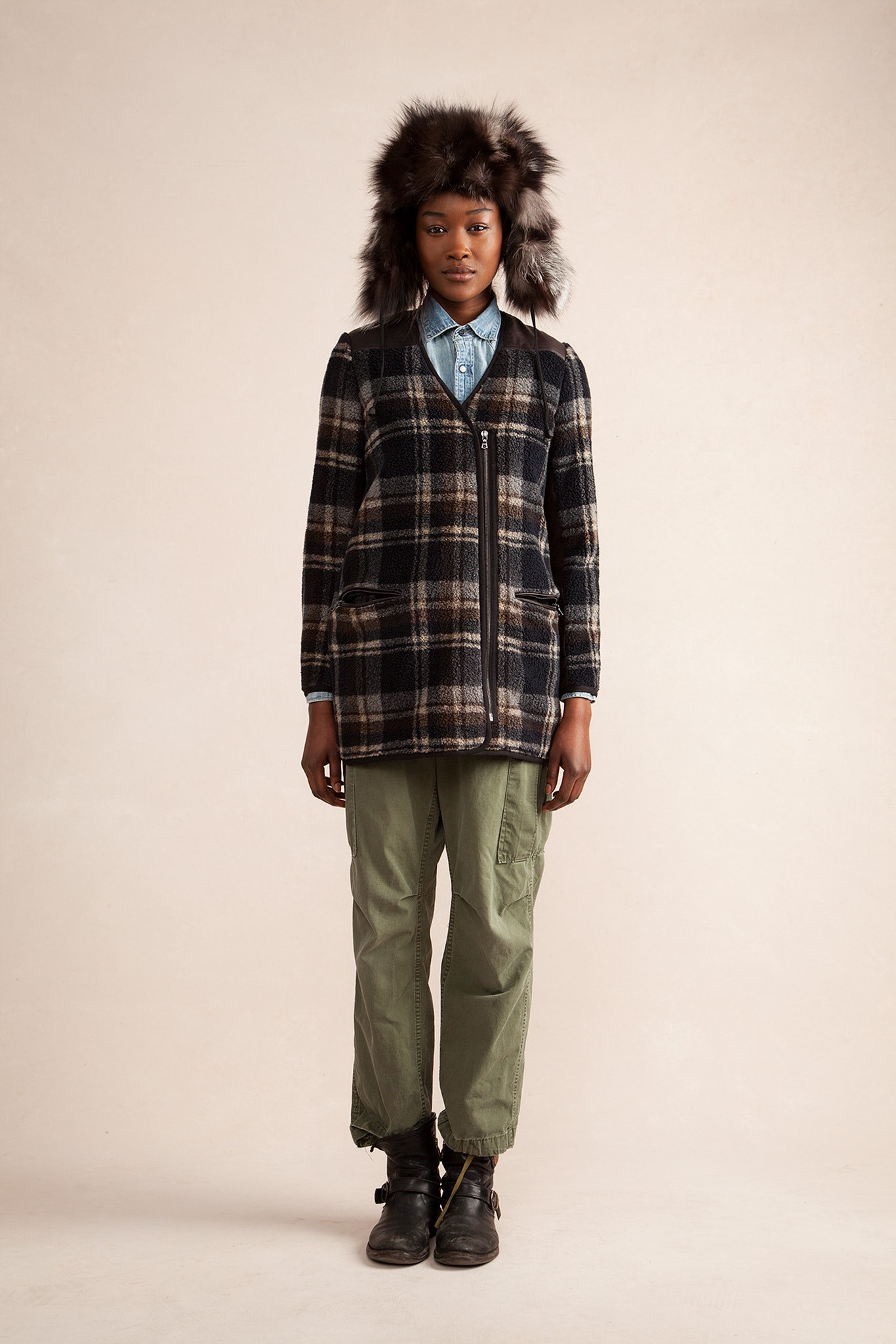 Gryphon F/W 13 Look 12