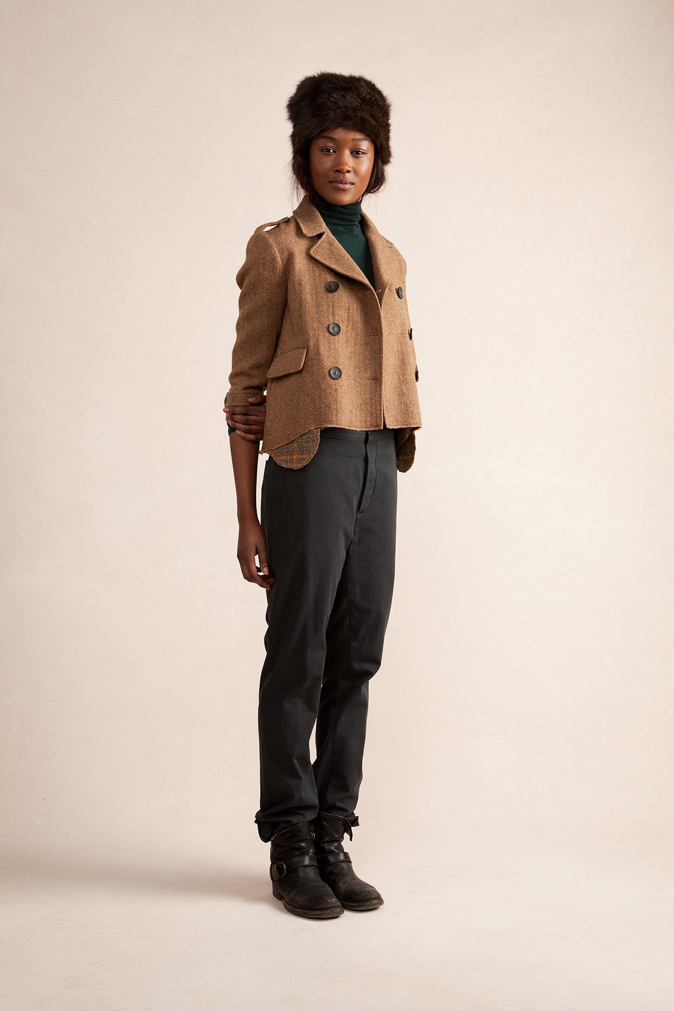 Gryphon F/W 13 Look 14