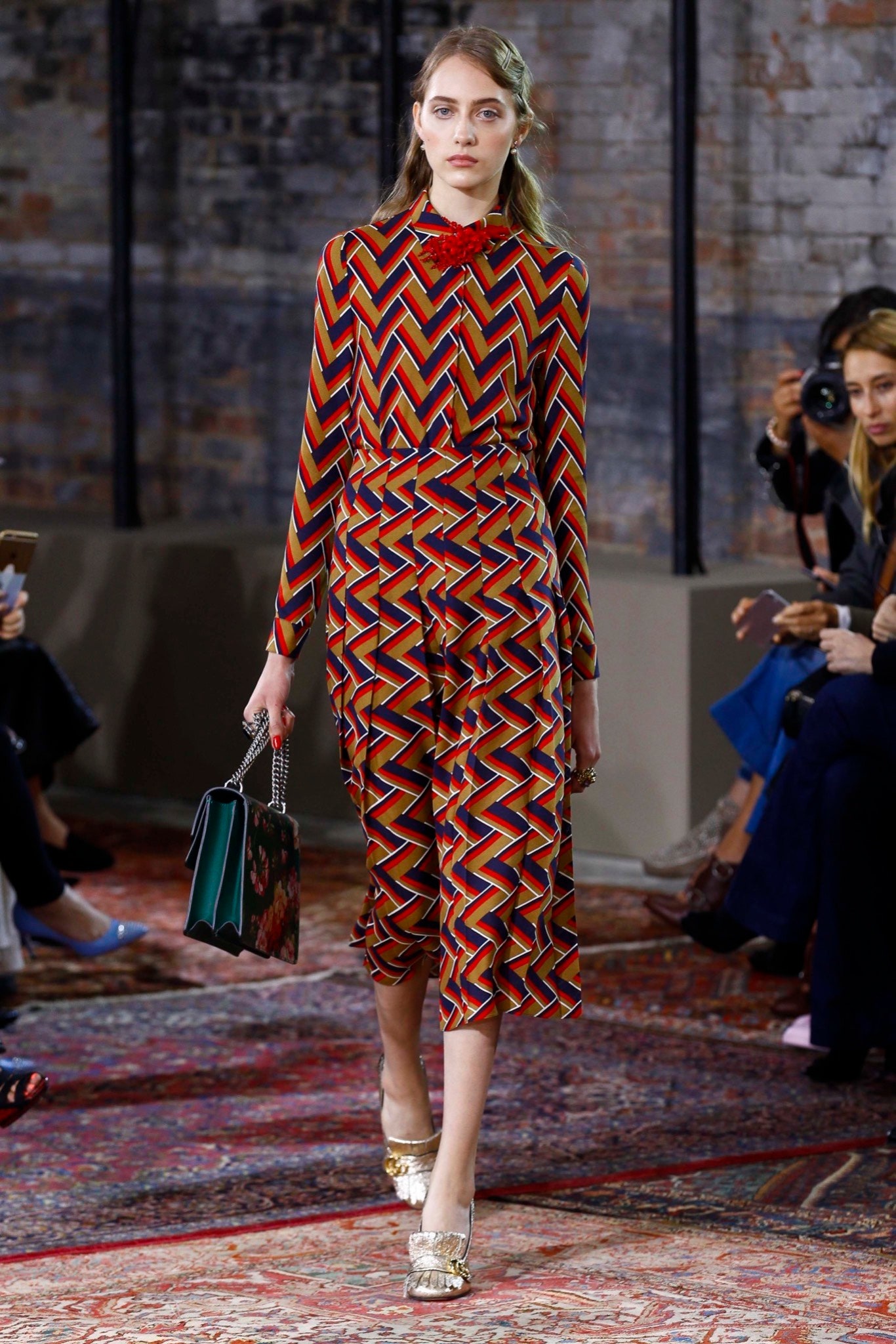 Gucci Resort 16 Look 1