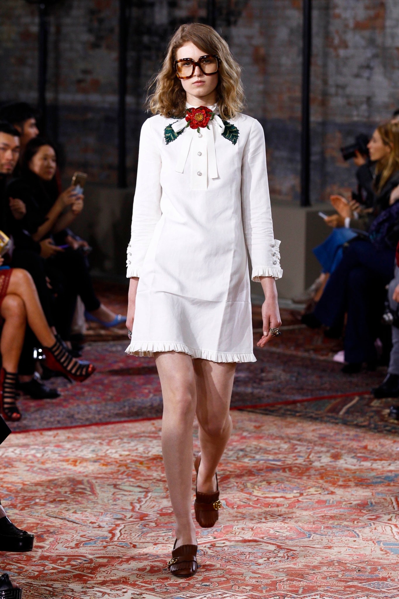 Gucci Resort 16 Look 3