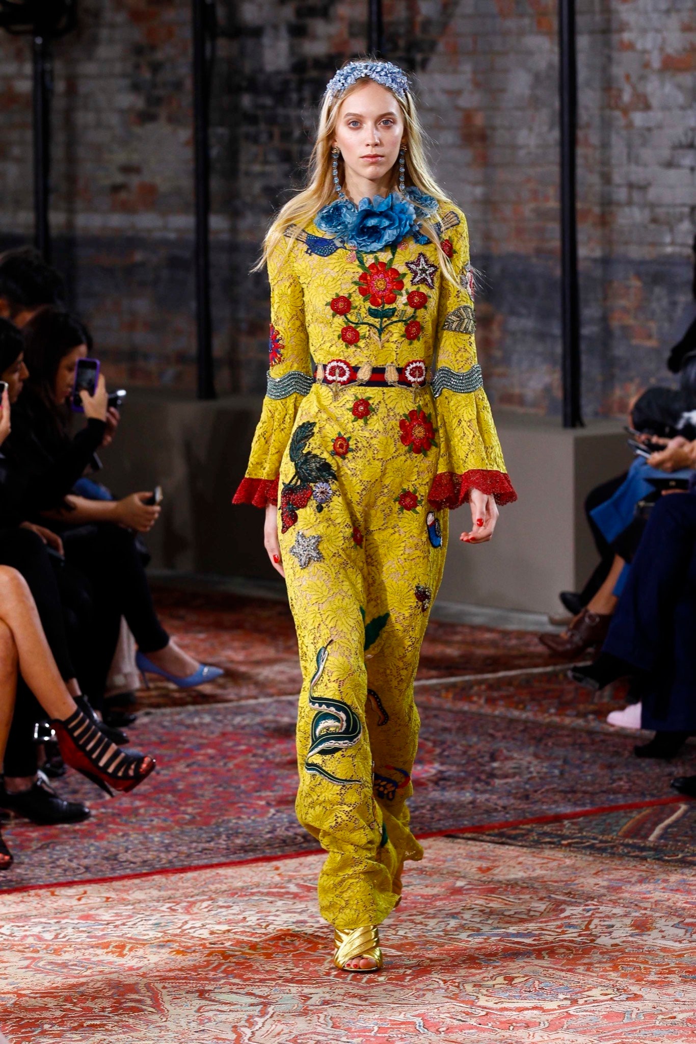 Gucci Resort 16 Look 15