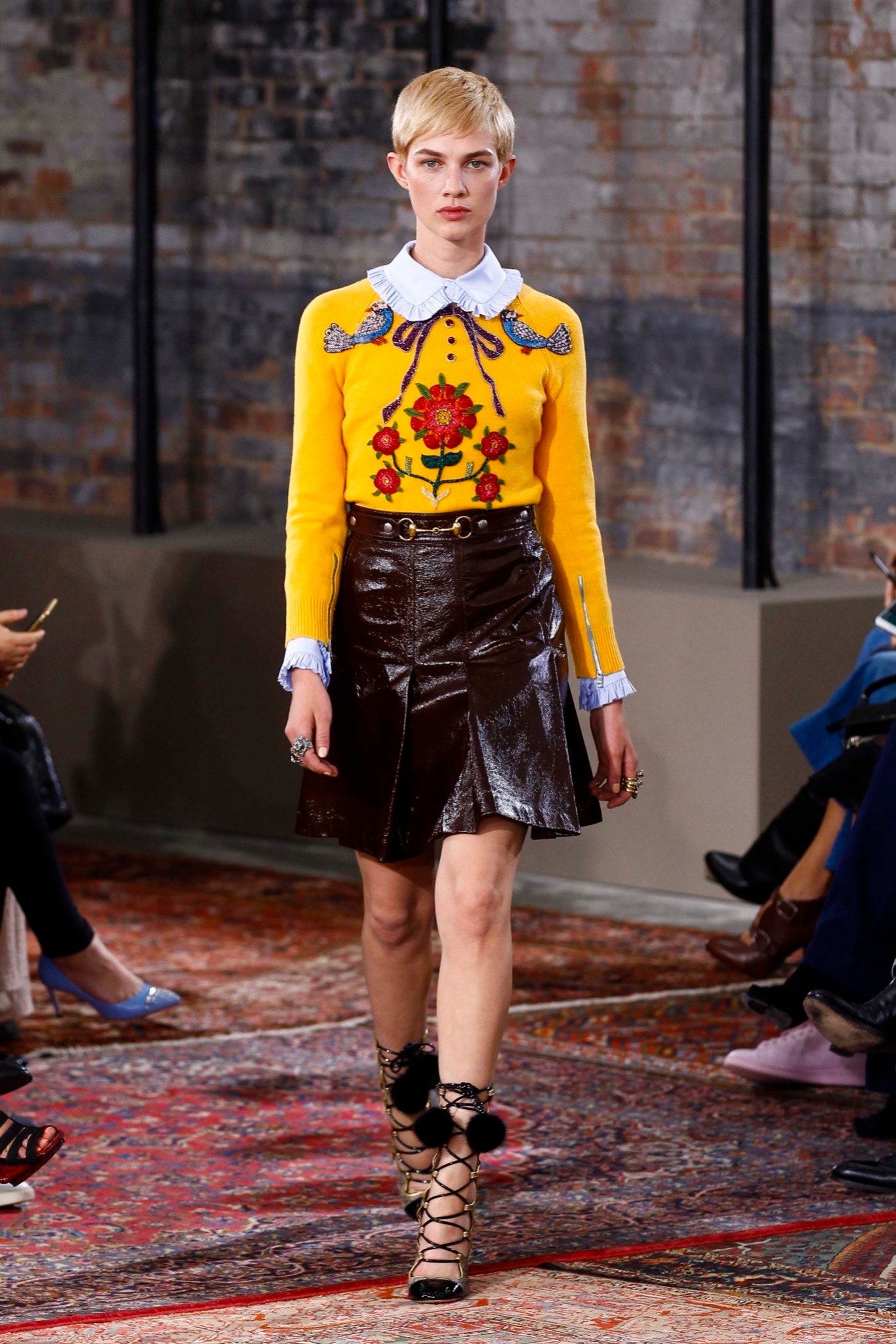 Gucci Resort 16 Look 39