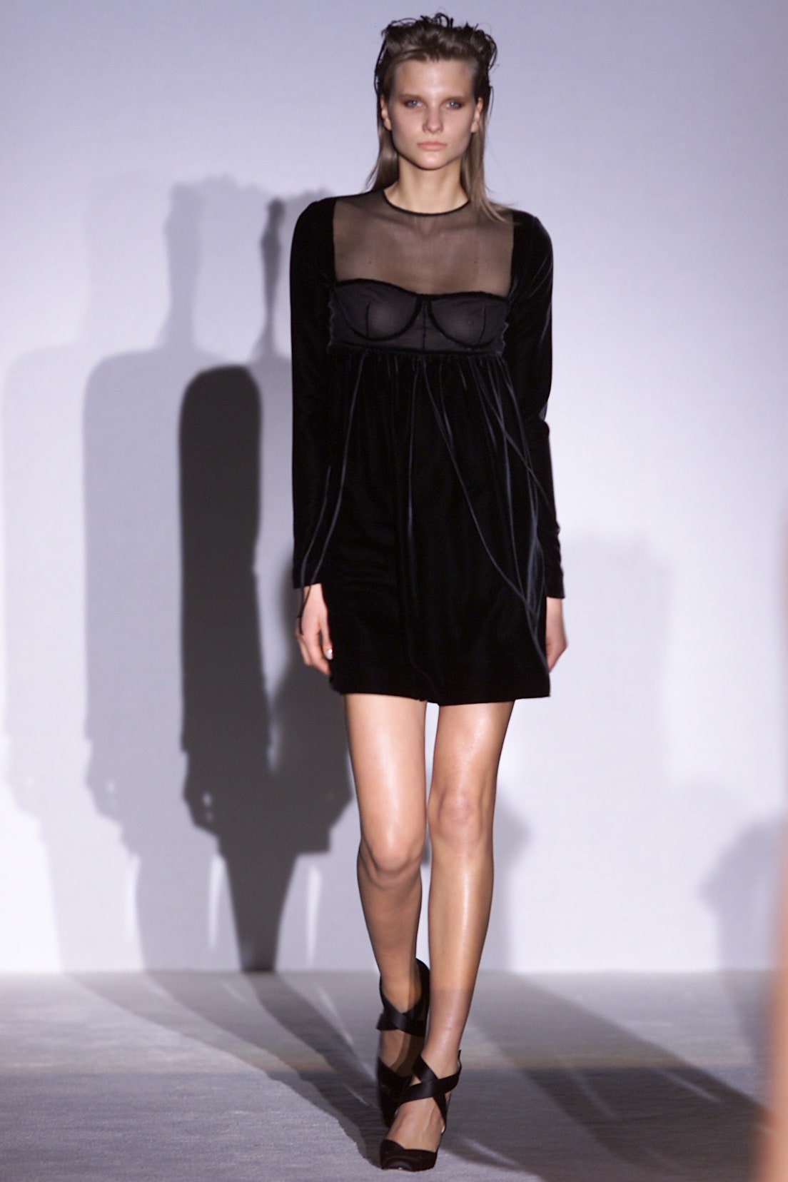 Gucci F/W 01 Look 45