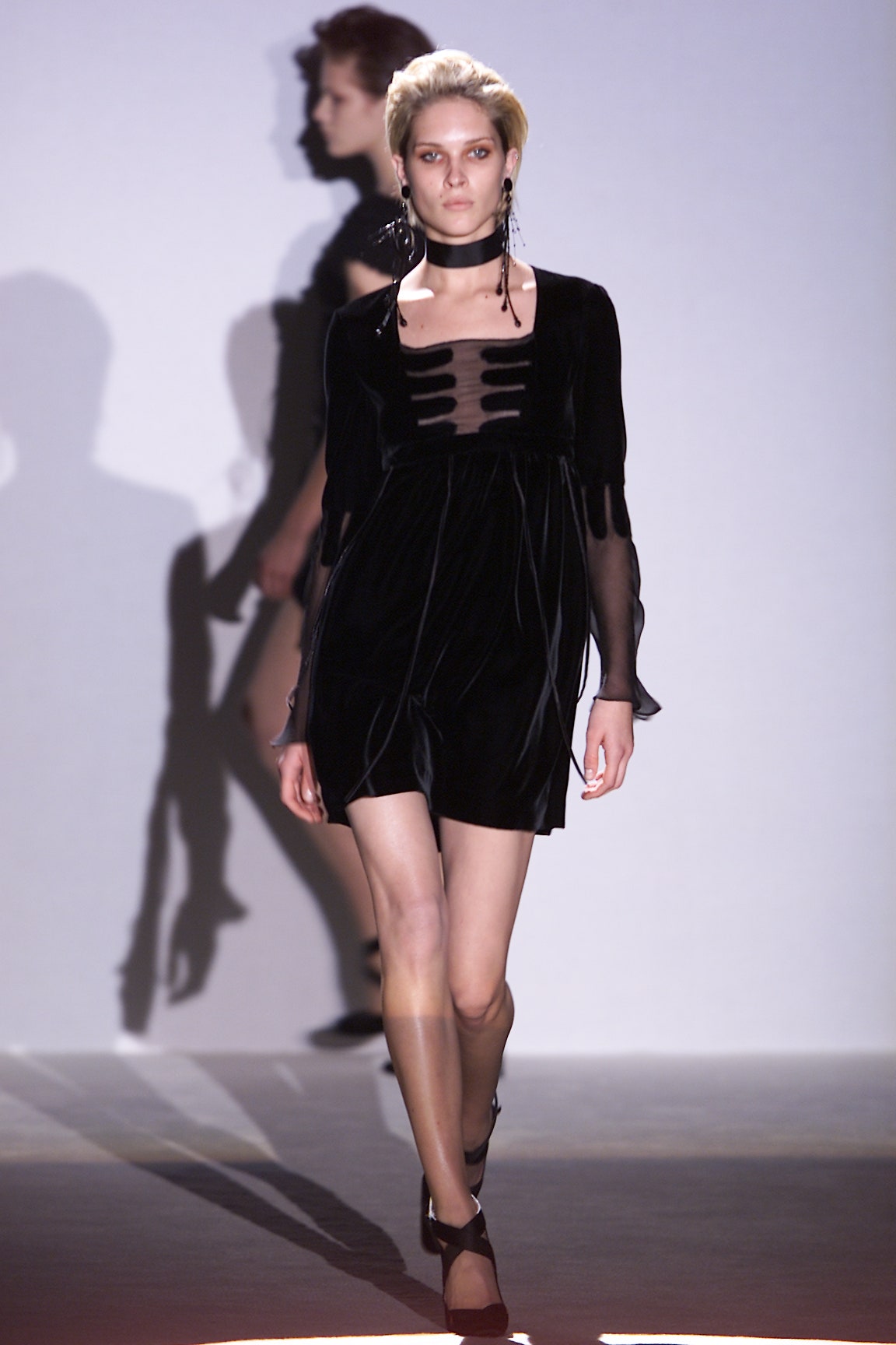 Gucci F/W 01 Look 46