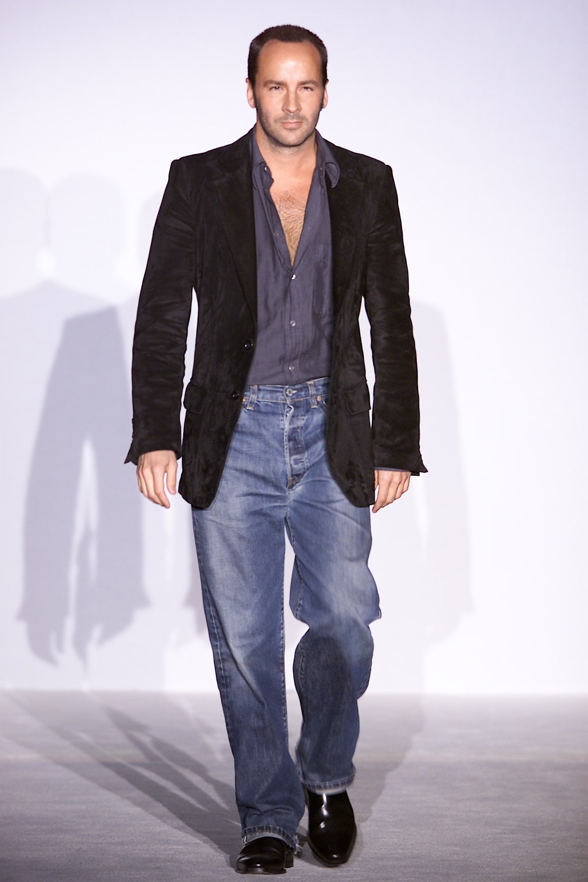 Gucci F/W 01 Look 47