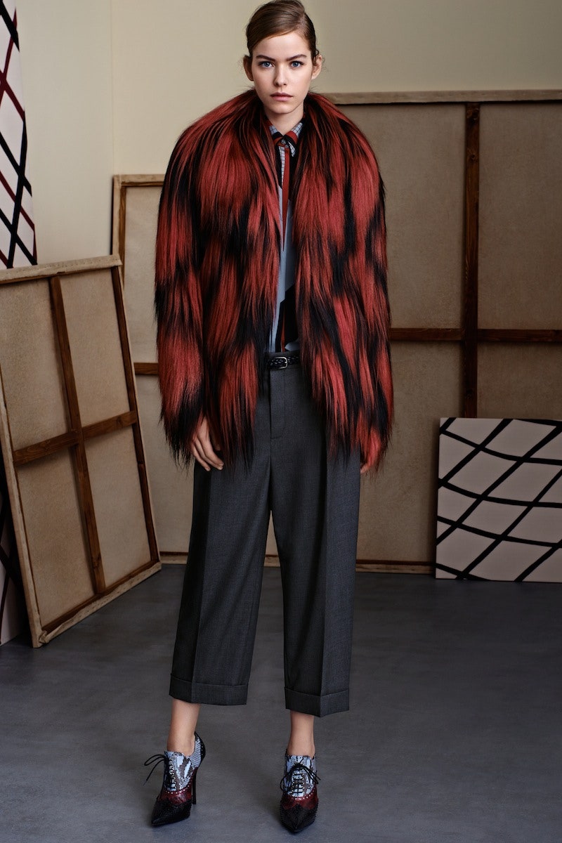 Gucci F/W 15 Look 1