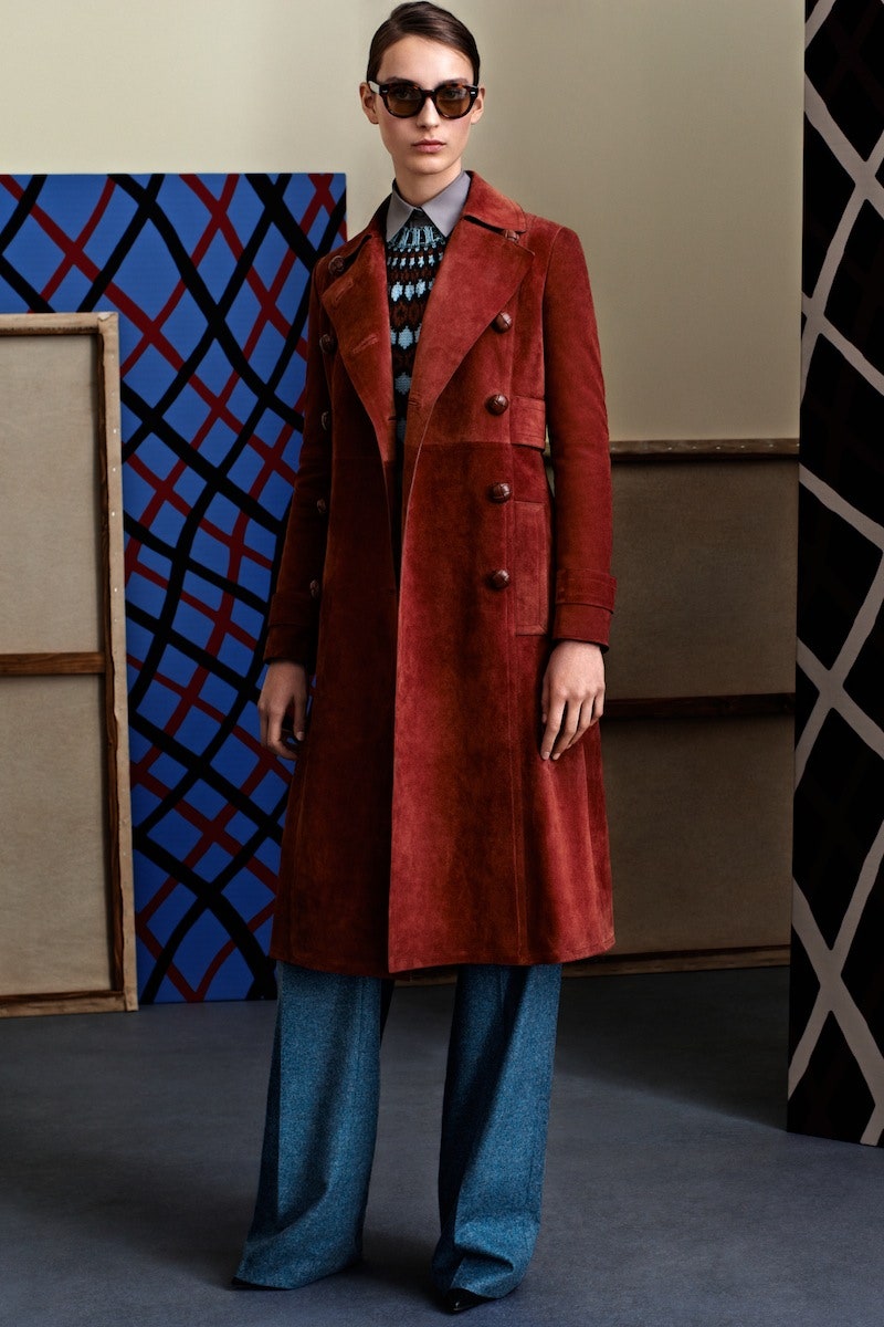 Gucci F/W 15 Look 3
