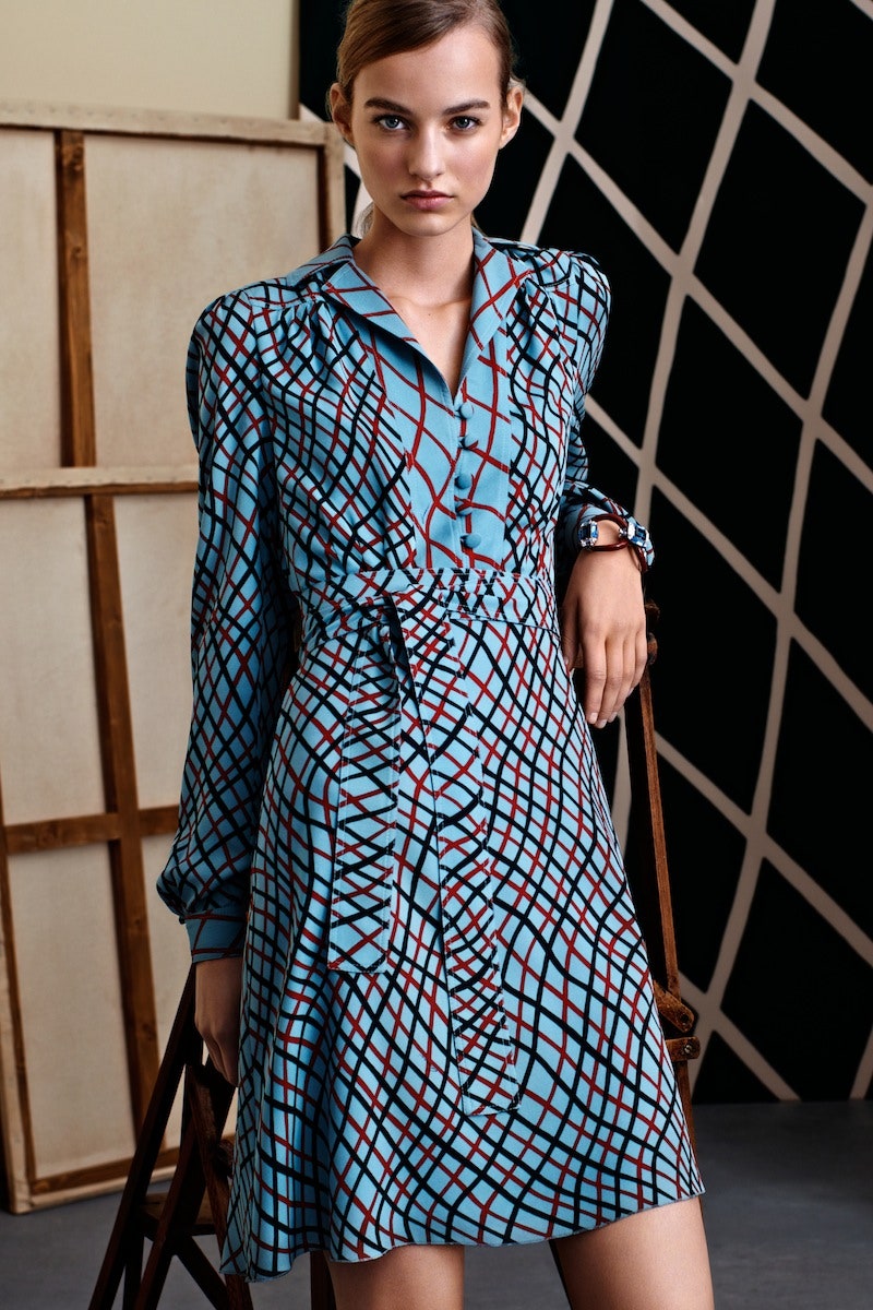 Gucci F/W 15 Look 6