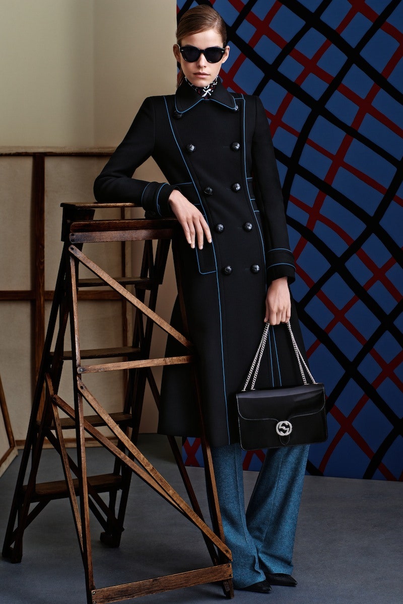 Gucci F/W 15 Look 9