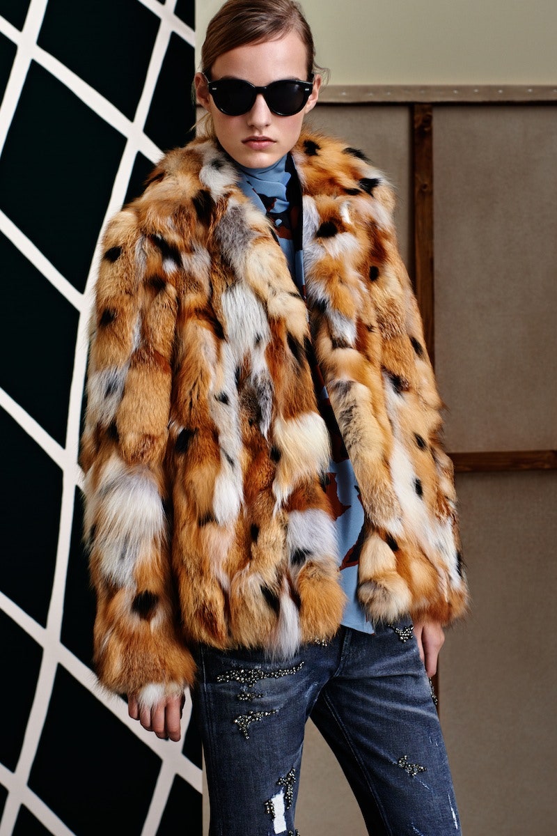 Gucci F/W 15 Look 12