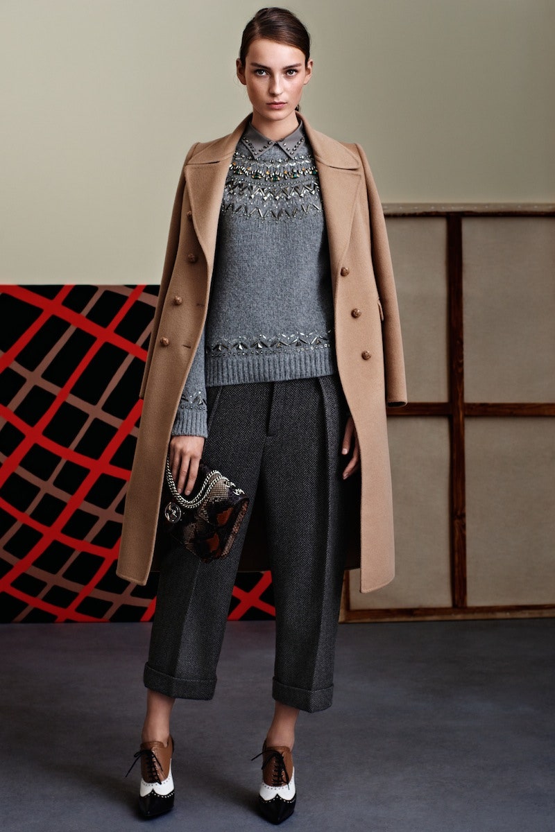 Gucci F/W 15 Look 15
