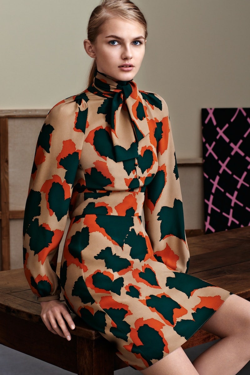 Gucci F/W 15 Look 17