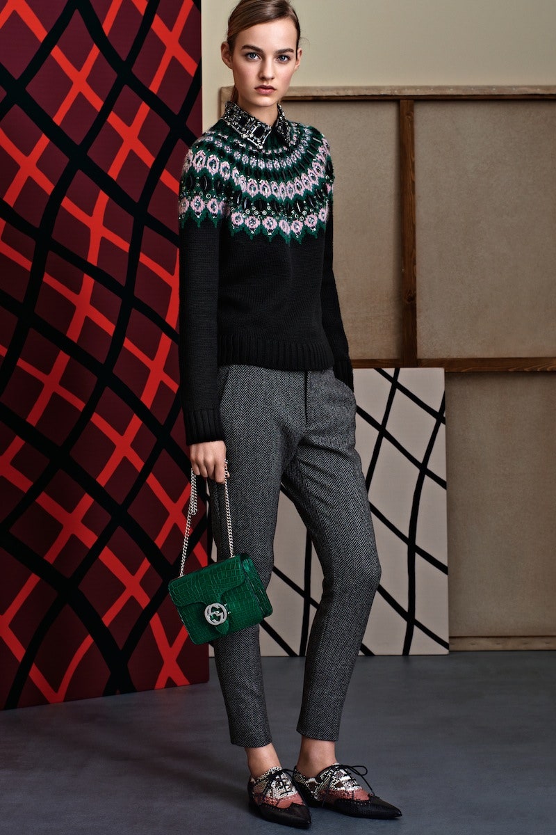 Gucci F/W 15 Look 21