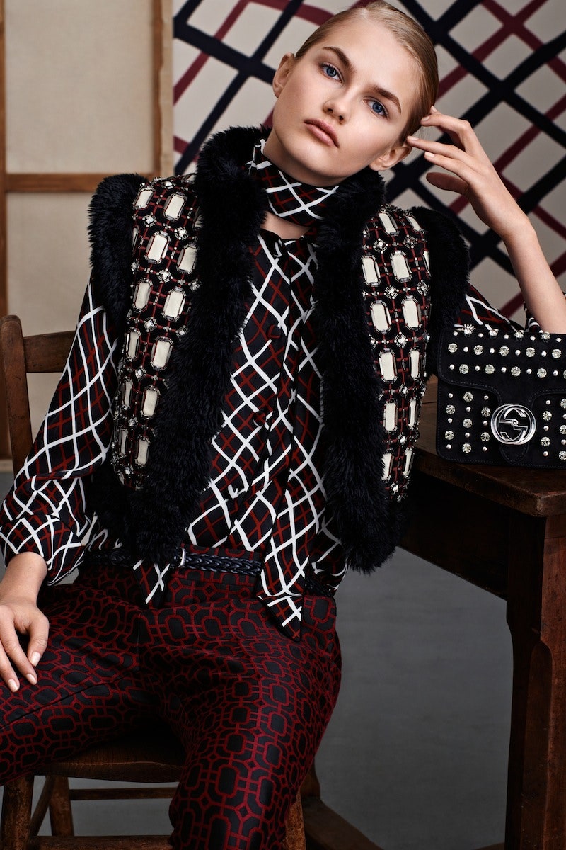Gucci F/W 15 Look 27