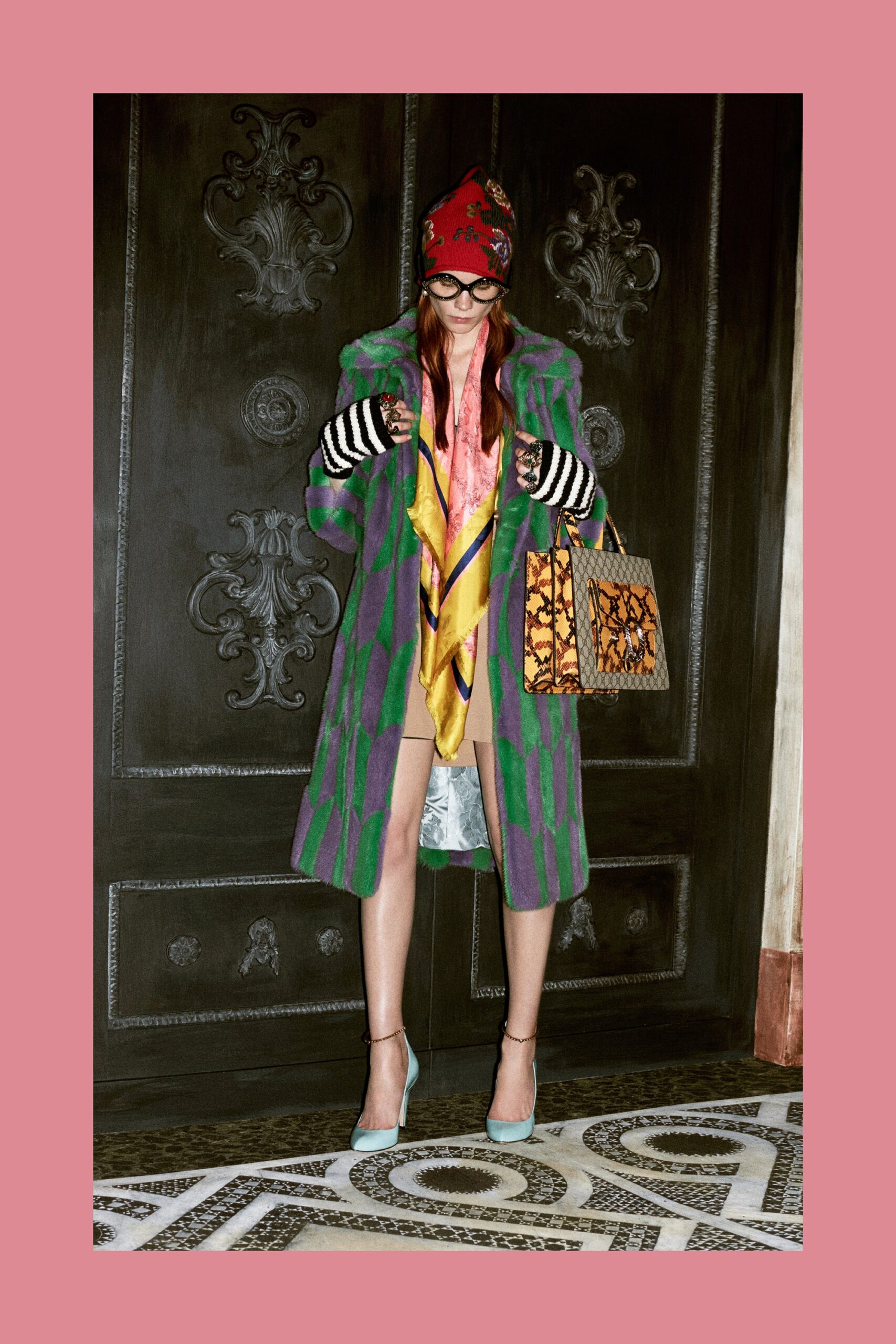 Gucci F/W 16 Look 2