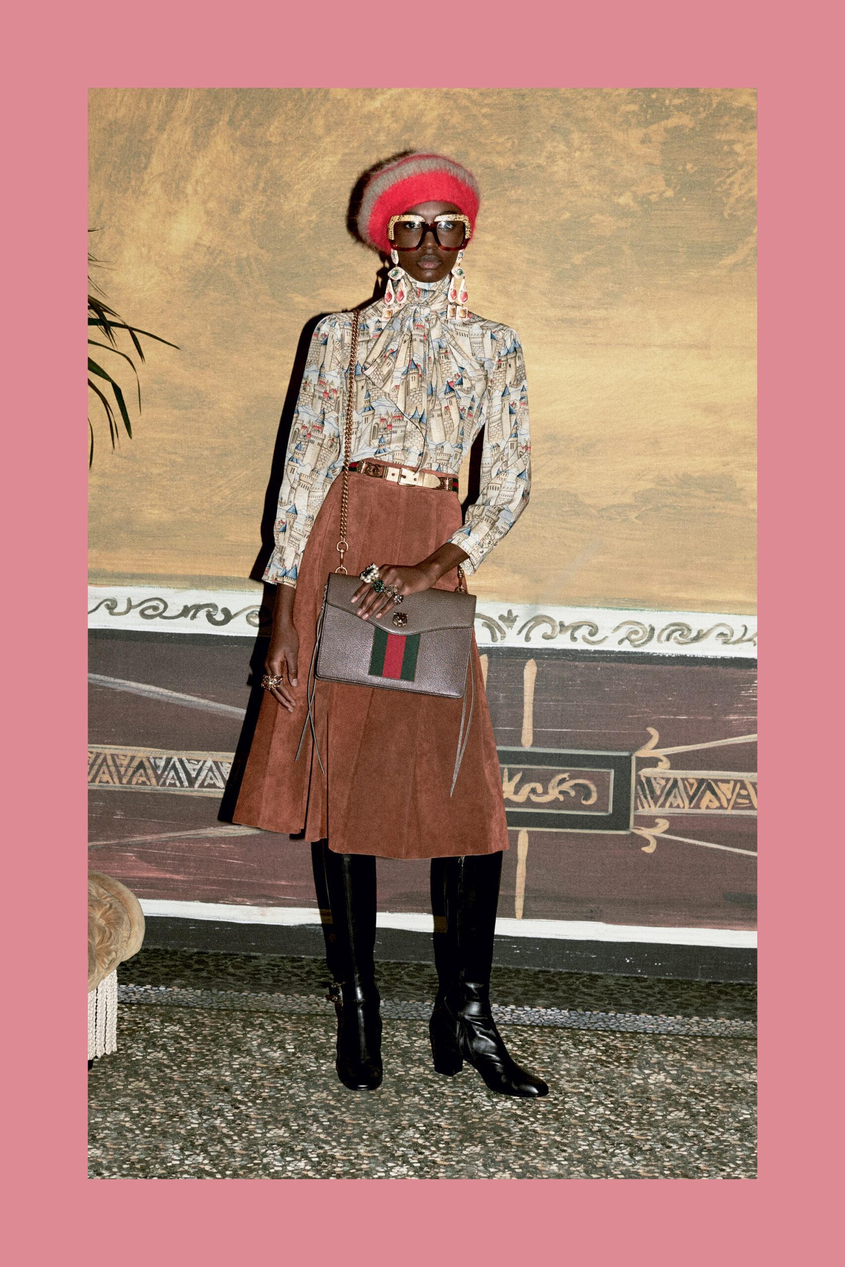 Gucci F/W 16 Look 3