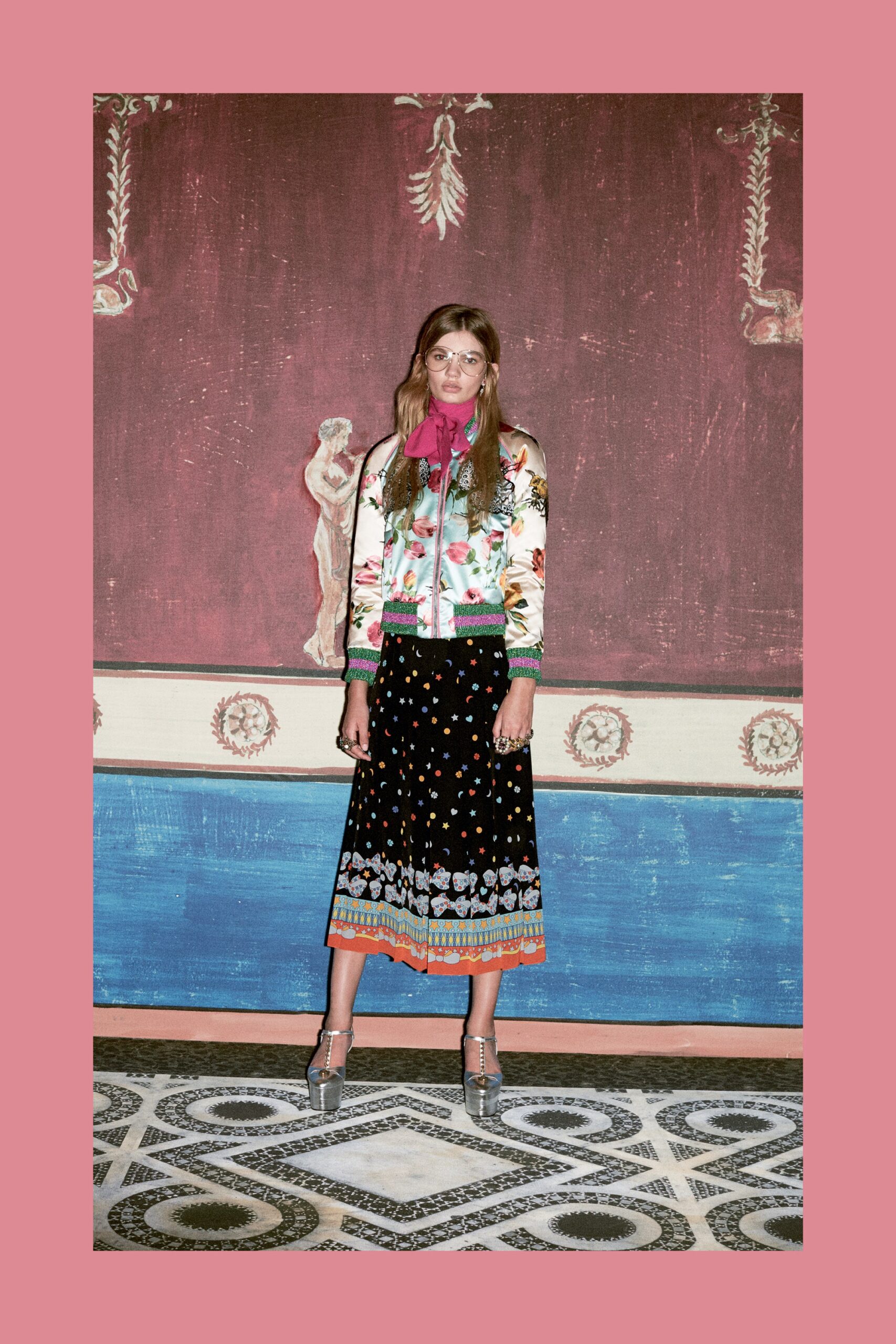 Gucci F/W 16 Look 5