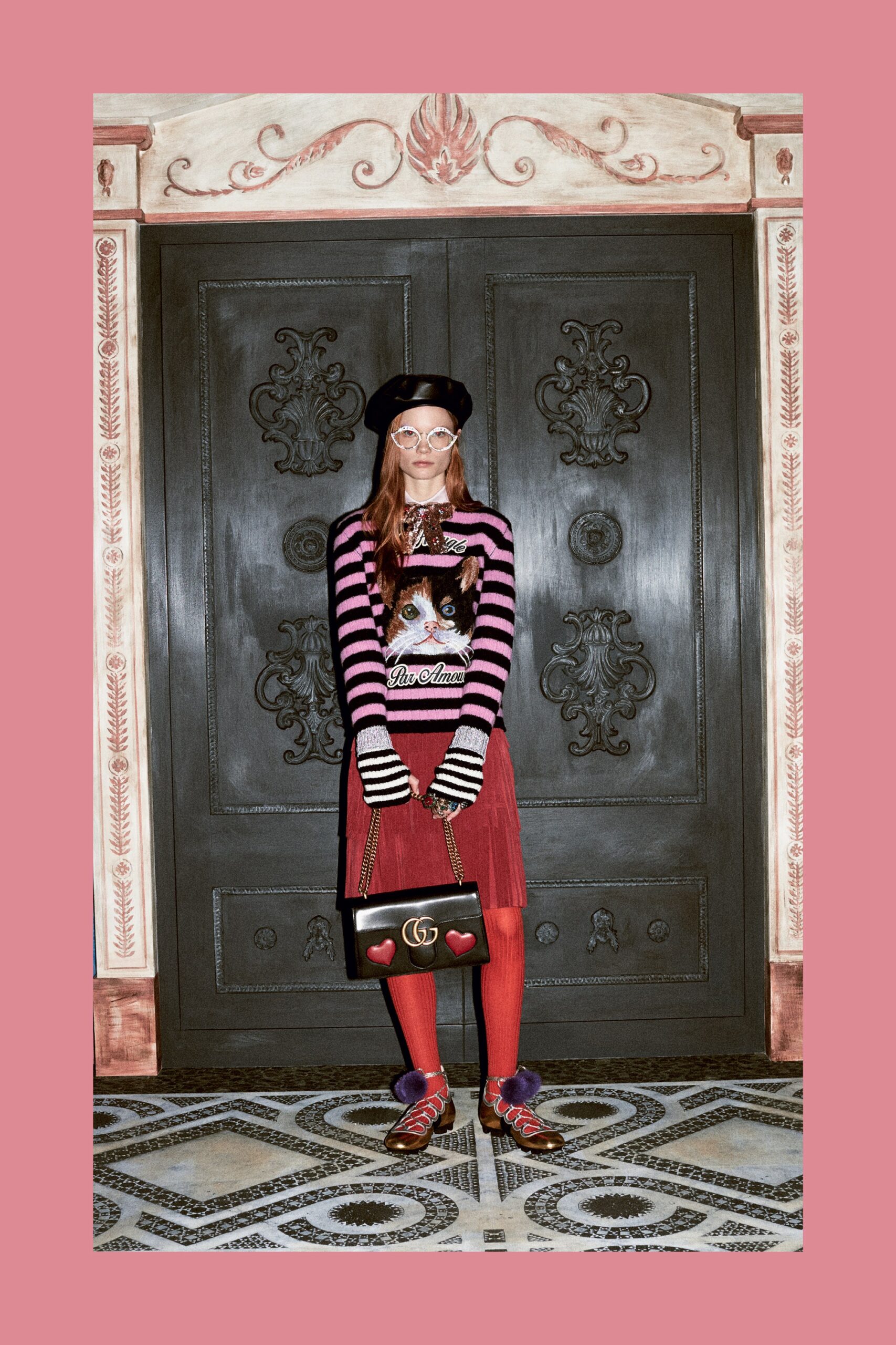 Gucci F/W 16 Look 6