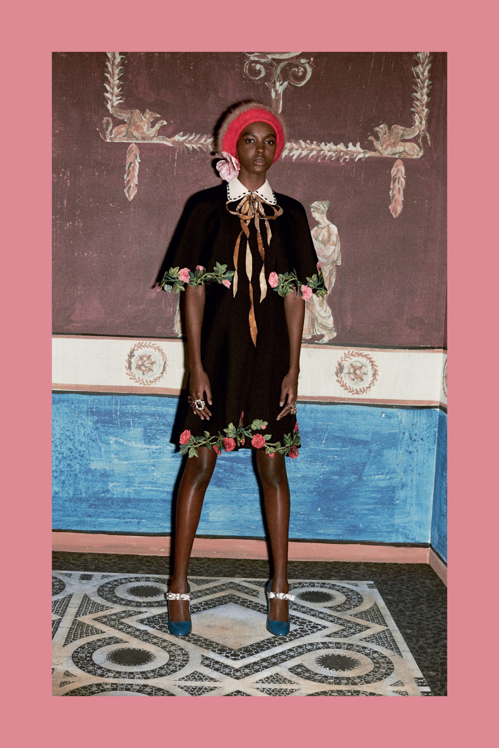 Gucci F/W 16 Look 8