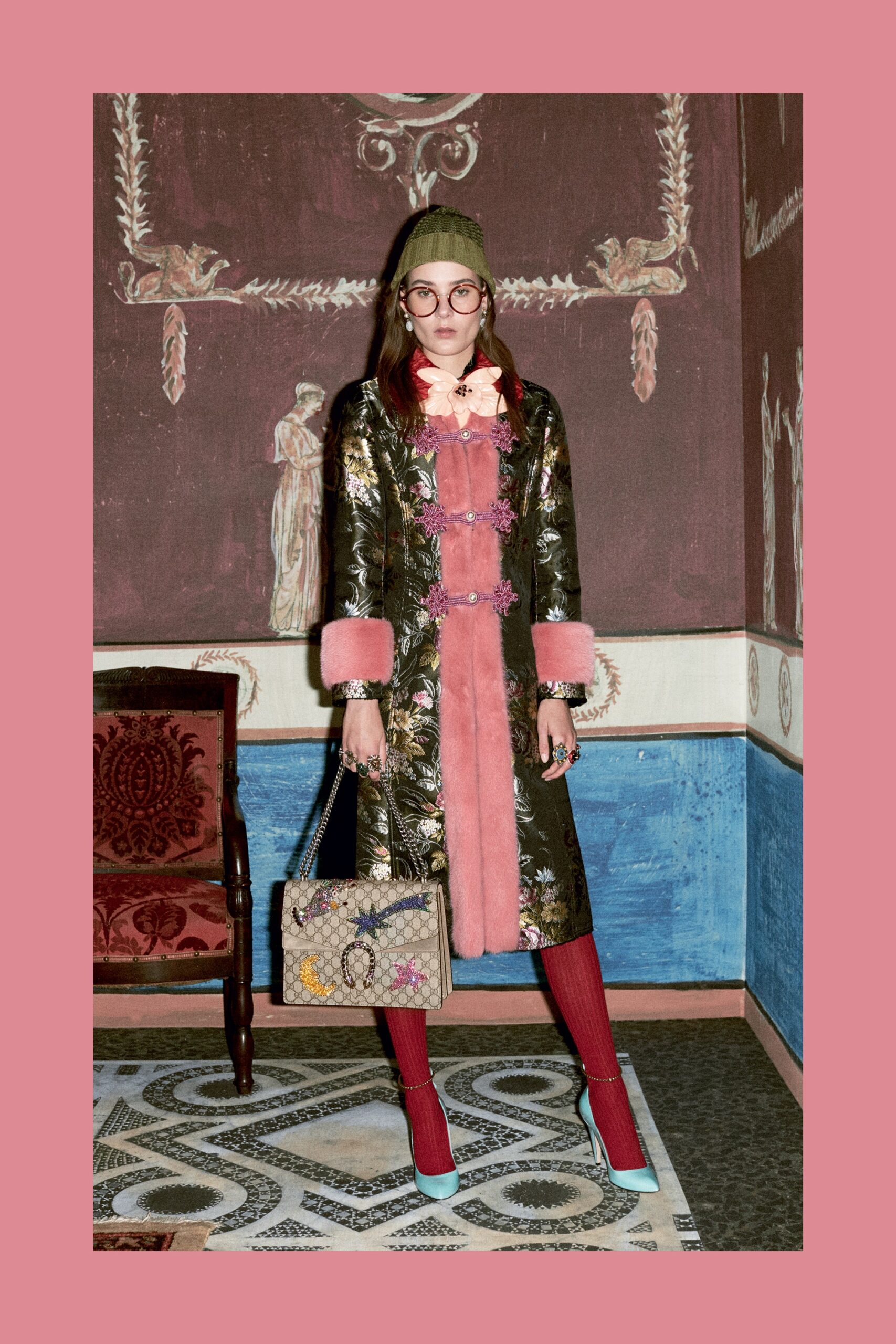 Gucci F/W 16 Look 9