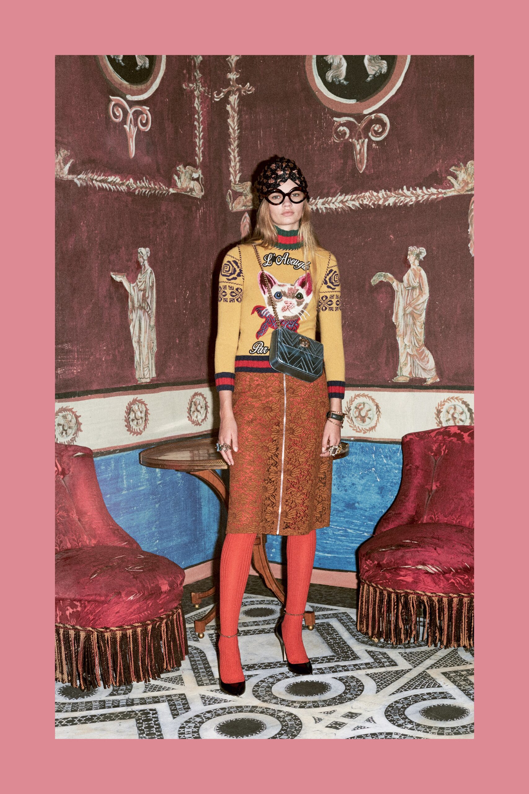 Gucci F/W 16 Look 10