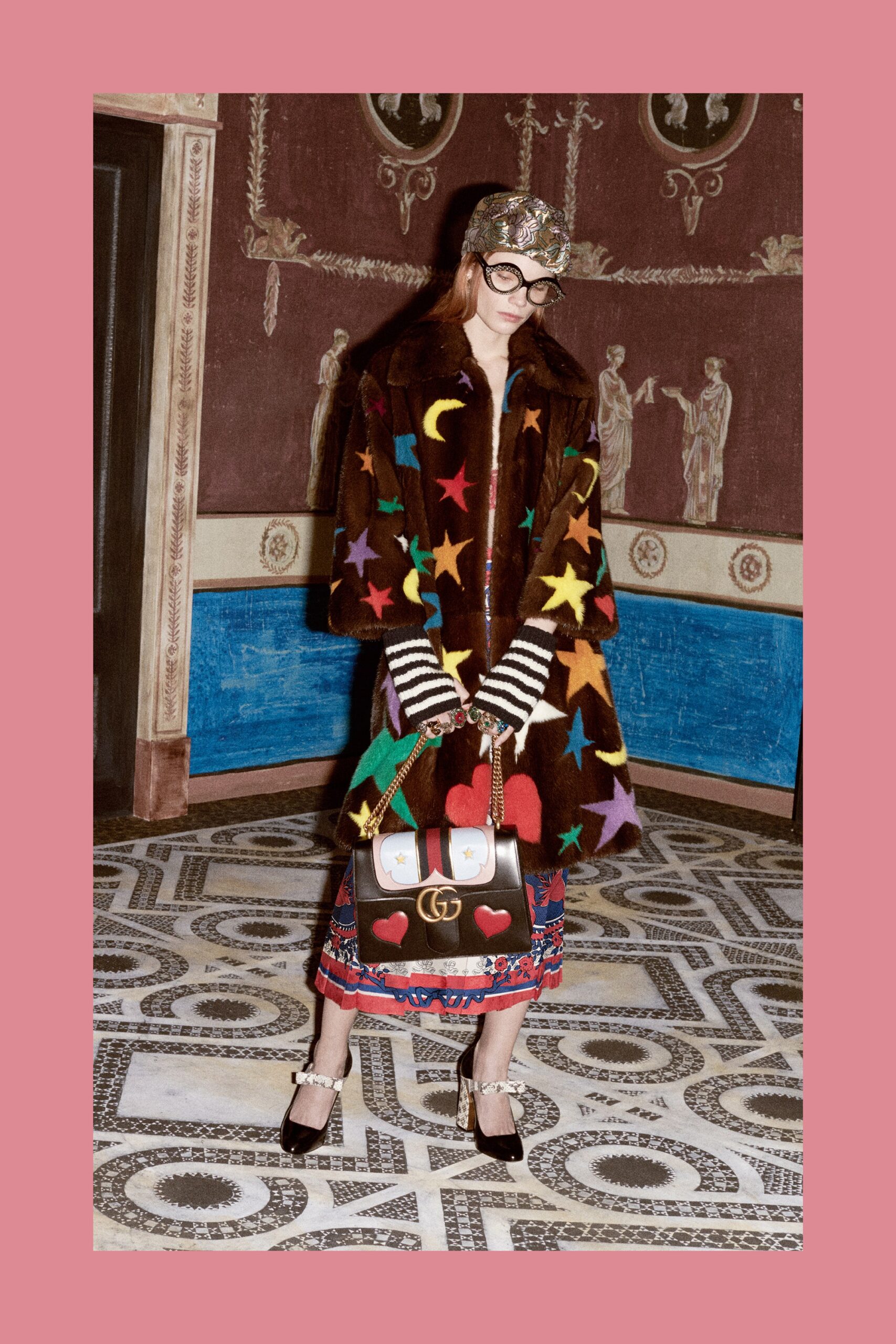 Gucci F/W 16 Look 11