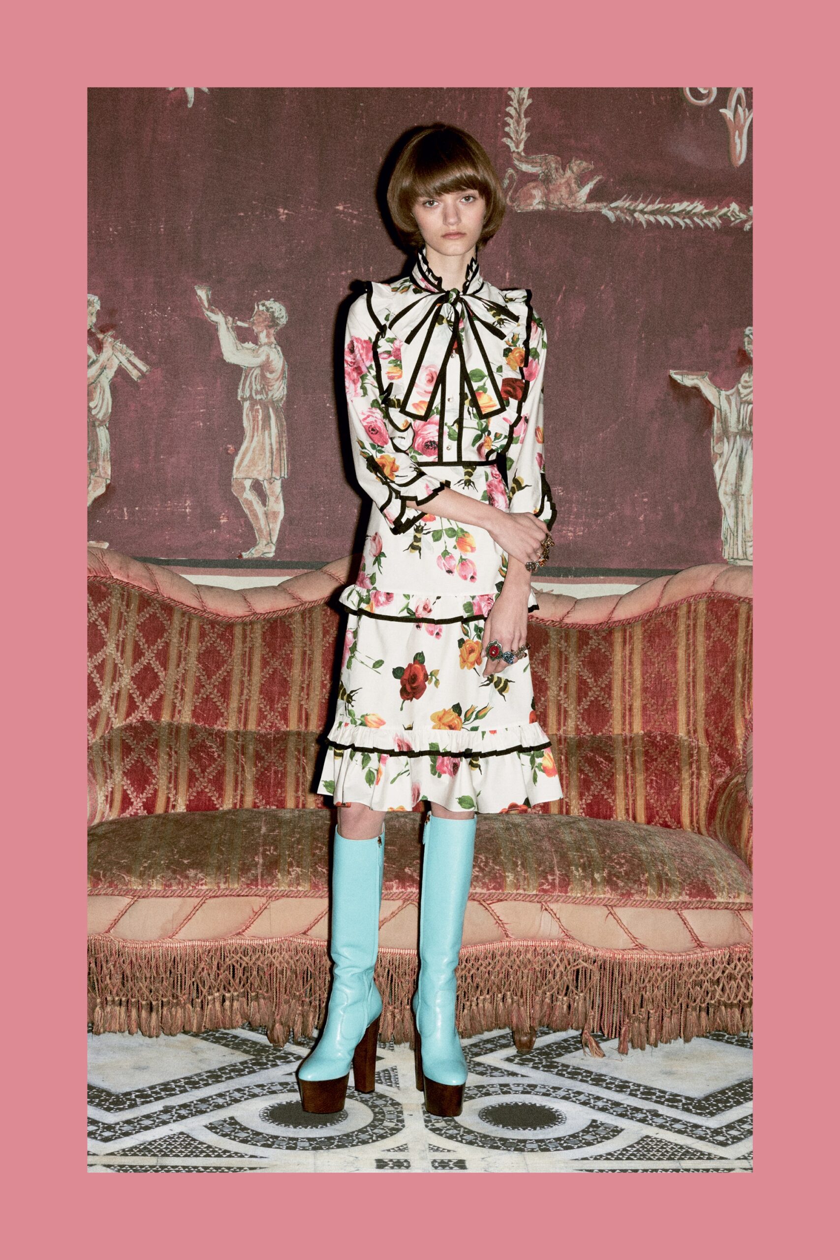 Gucci F/W 16 Look 12