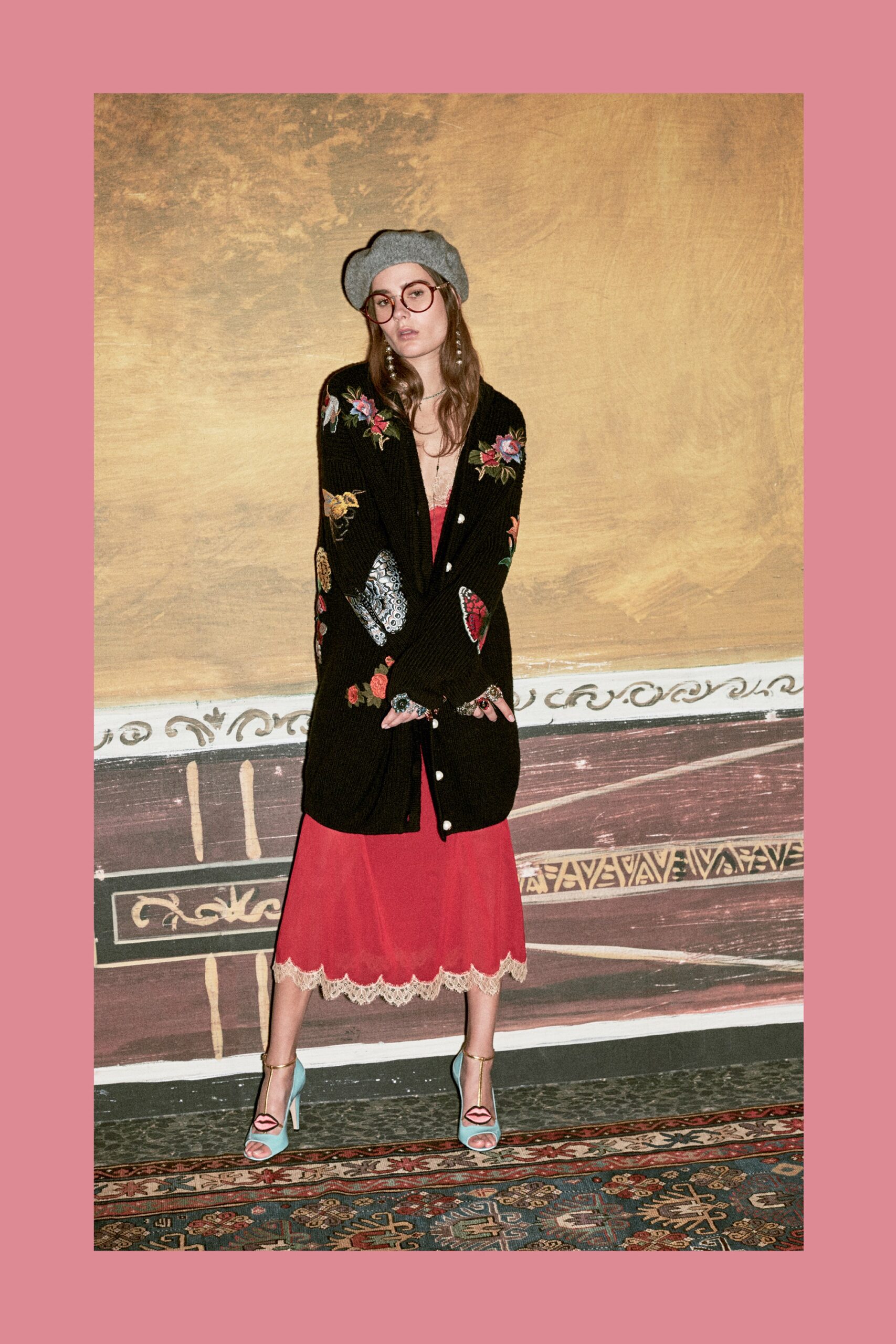 Gucci F/W 16 Look 13